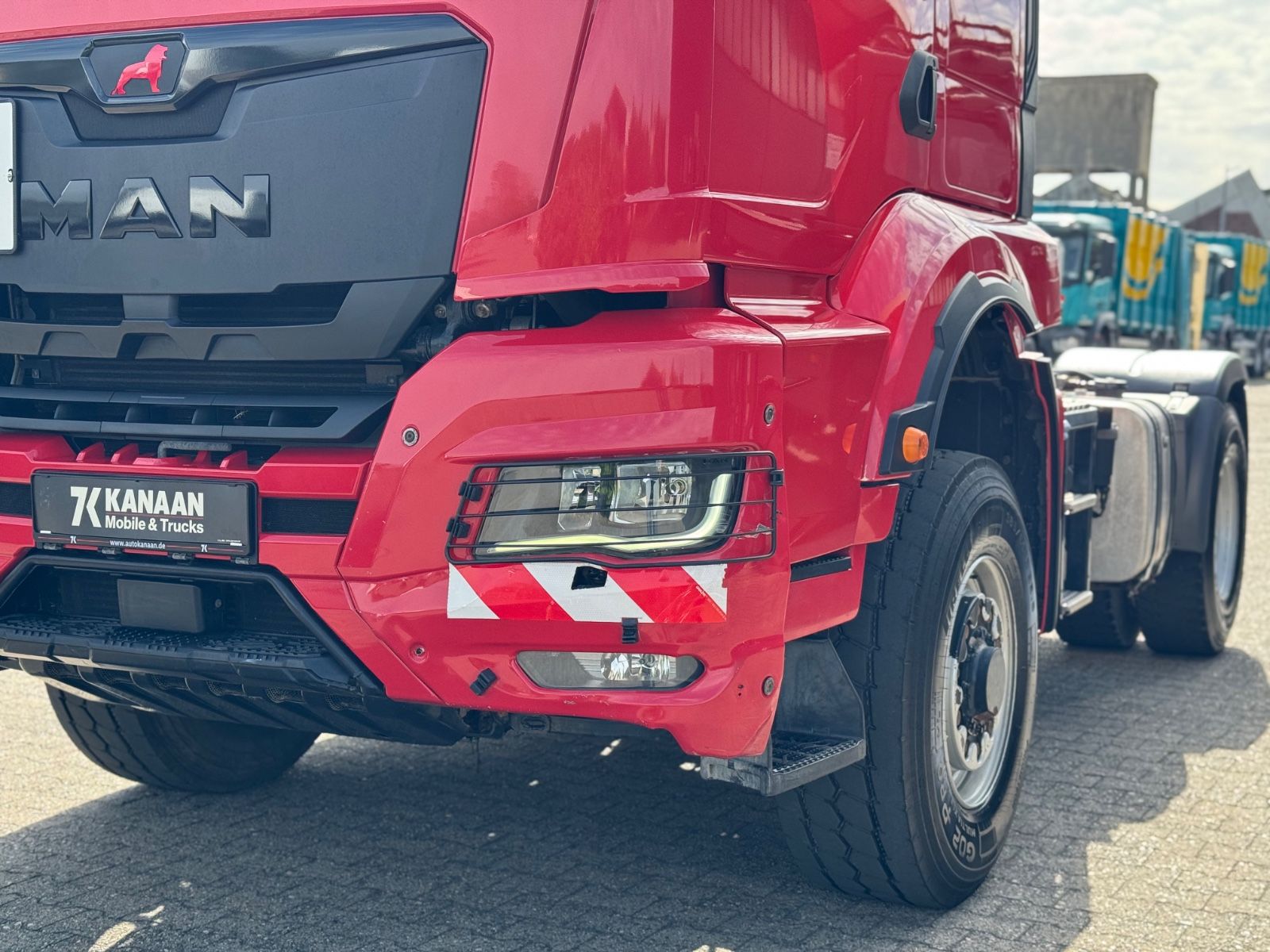 Fahrzeugabbildung MAN 18.510 TGS 4x4H BLS  Meiller Hydraulik NEW MODEL