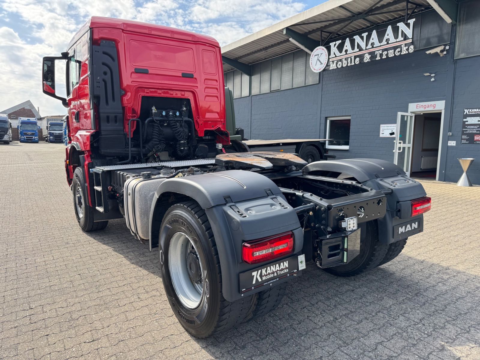 Fahrzeugabbildung MAN 18.510 TGS 4x4H BLS  Meiller Hydraulik NEW MODEL