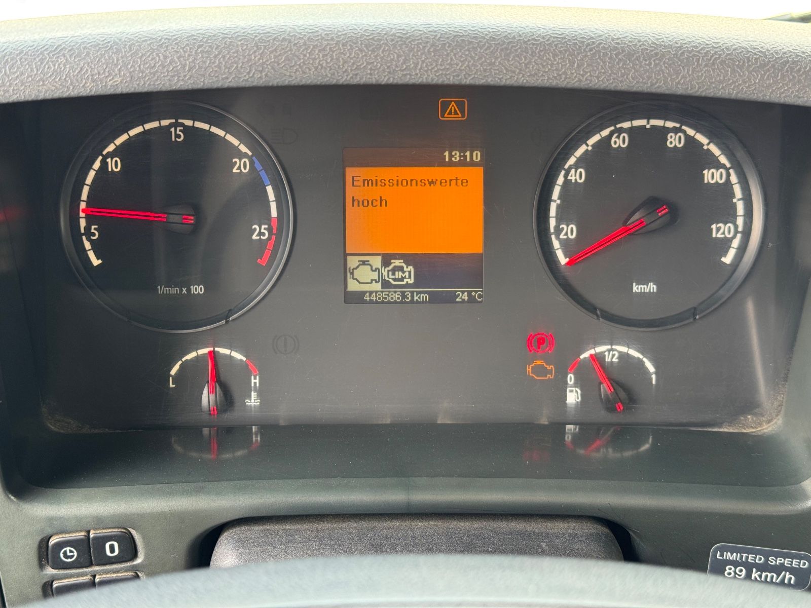 Fahrzeugabbildung Scania G 380 B 6x4 Abrollkiper Manual Gearbox Euro5