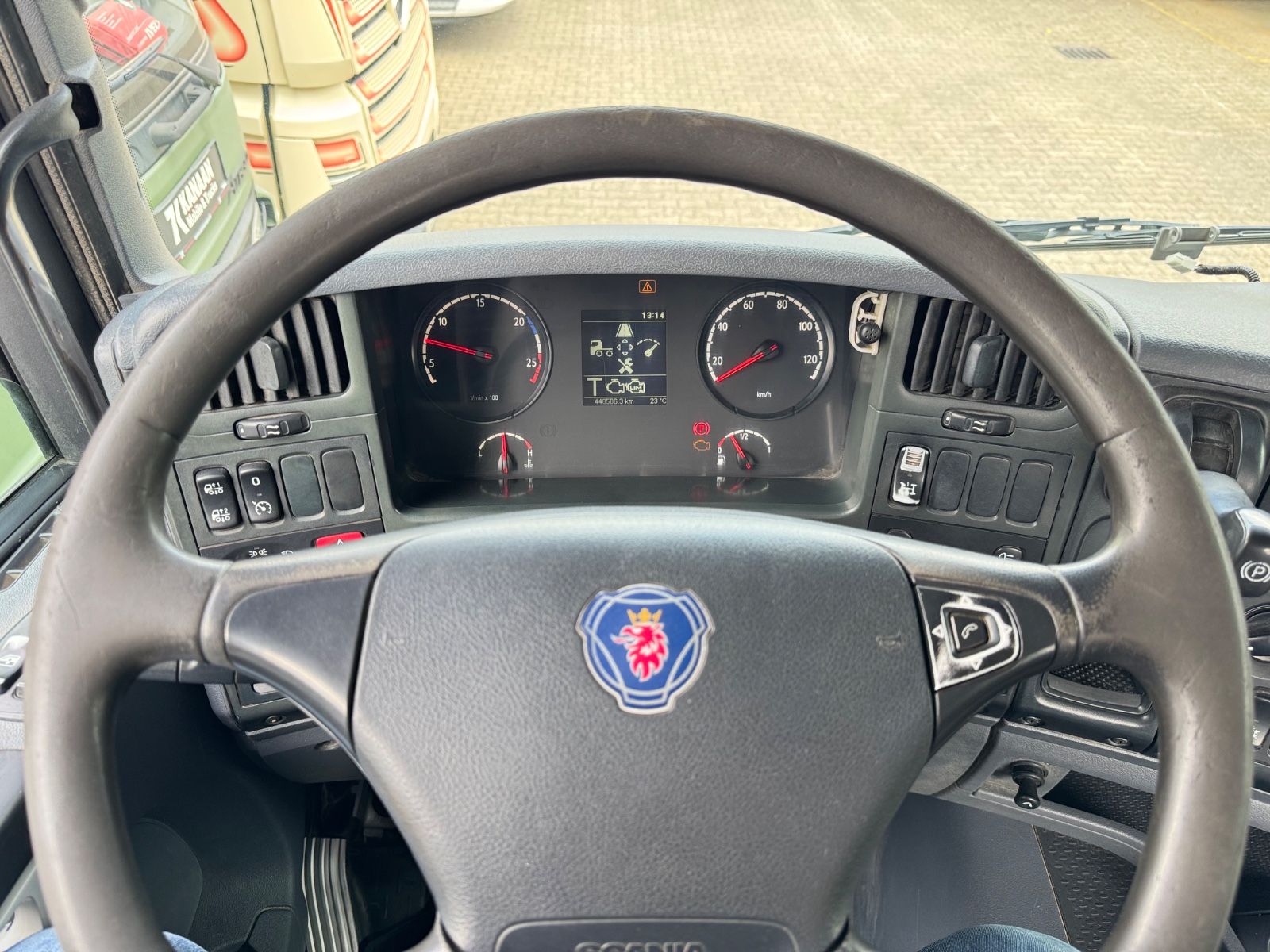 Fahrzeugabbildung Scania G 380 B 6x4 Abrollkiper Manual Gearbox Euro5