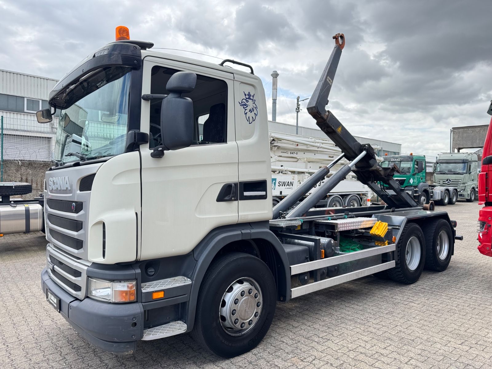 Fahrzeugabbildung Scania G 380 B 6x4 Abrollkiper Manual Gearbox Euro5