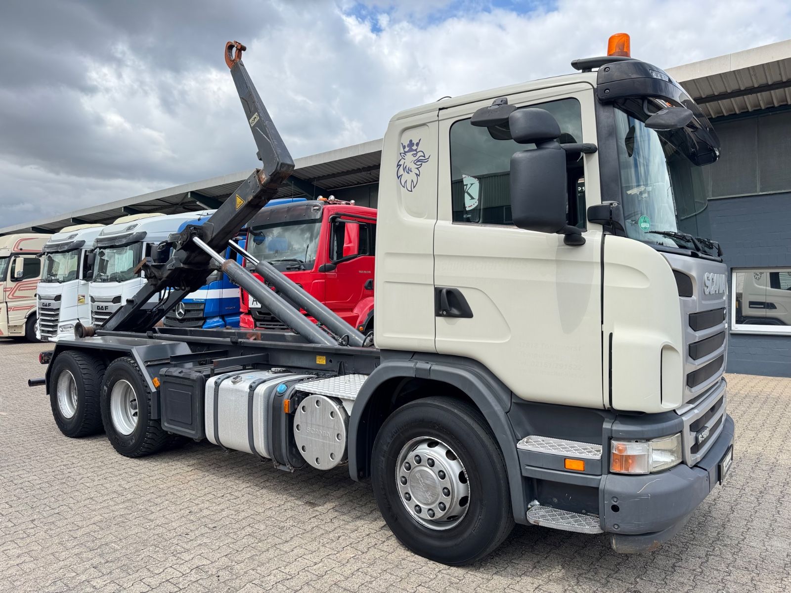 Fahrzeugabbildung Scania G 380 B 6x4 Abrollkiper Manual Gearbox Euro5