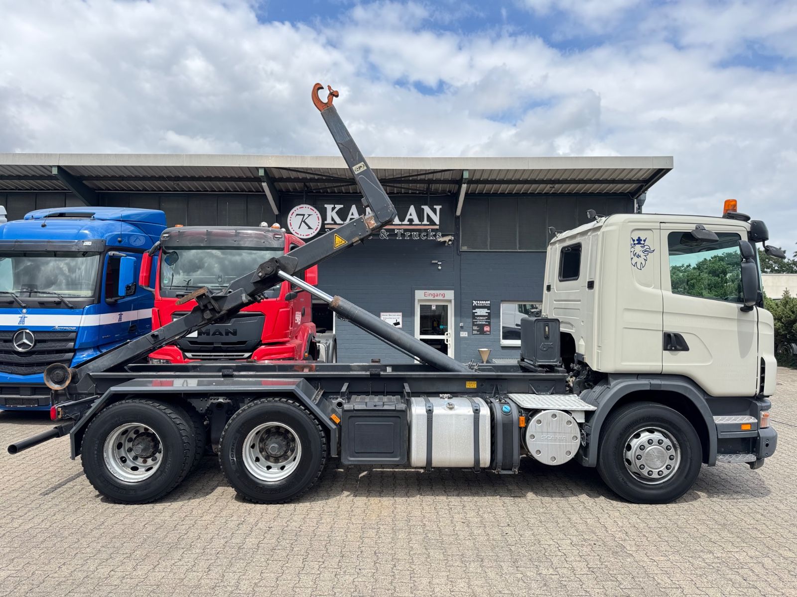 Fahrzeugabbildung Scania G 380 B 6x4 Abrollkiper Manual Gearbox Euro5