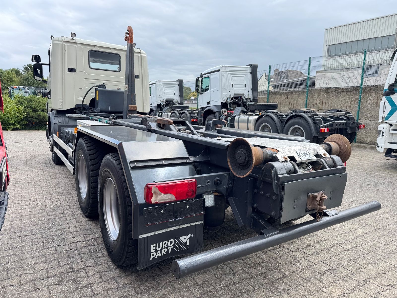 Fahrzeugabbildung Scania G 380 B 6x4 Abrollkiper Manual Gearbox Euro5