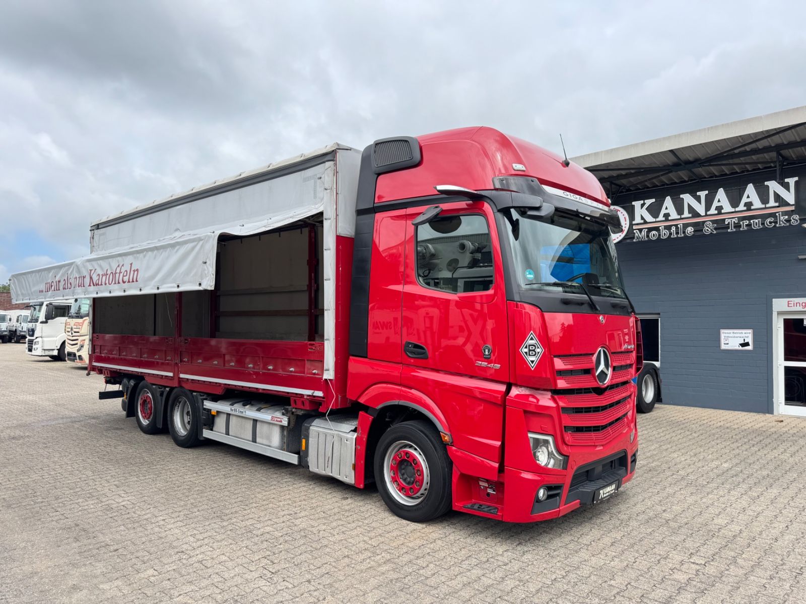 Fahrzeugabbildung Mercedes-Benz 2548 Actros 5 L 6x2 Lowliner BDF