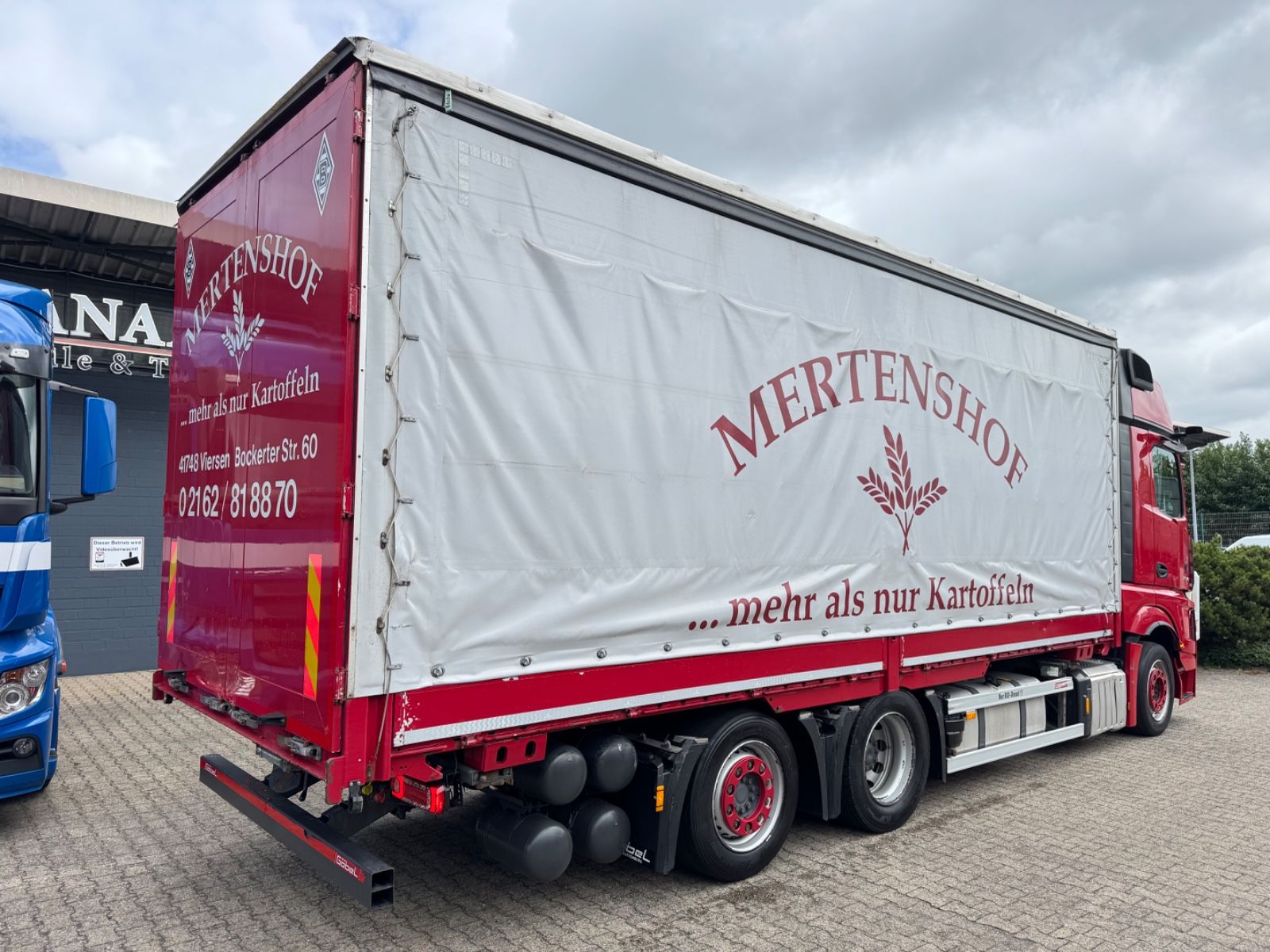 Fahrzeugabbildung Mercedes-Benz 2548 Actros 5 L 6x2 Lowliner BDF