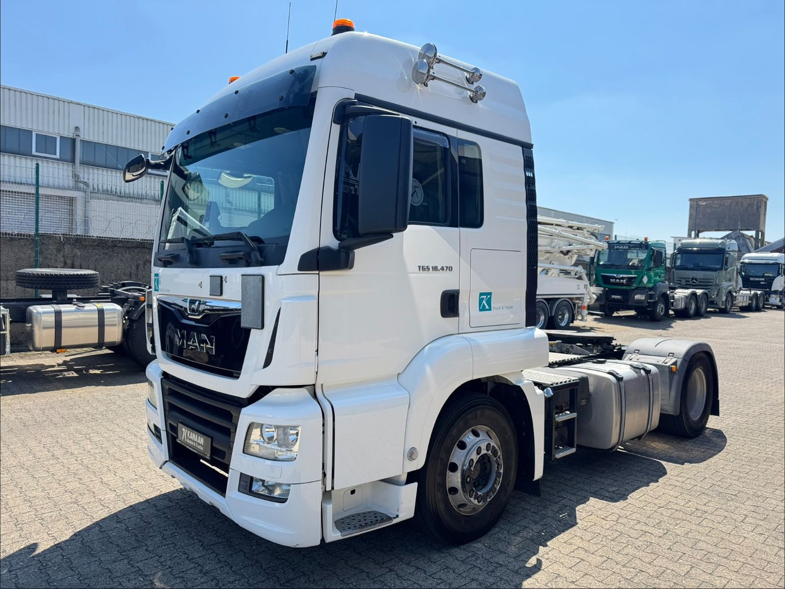Fahrzeugabbildung MAN 18.470 LX  TGS Hydraulik Walkingfloor & Kipper