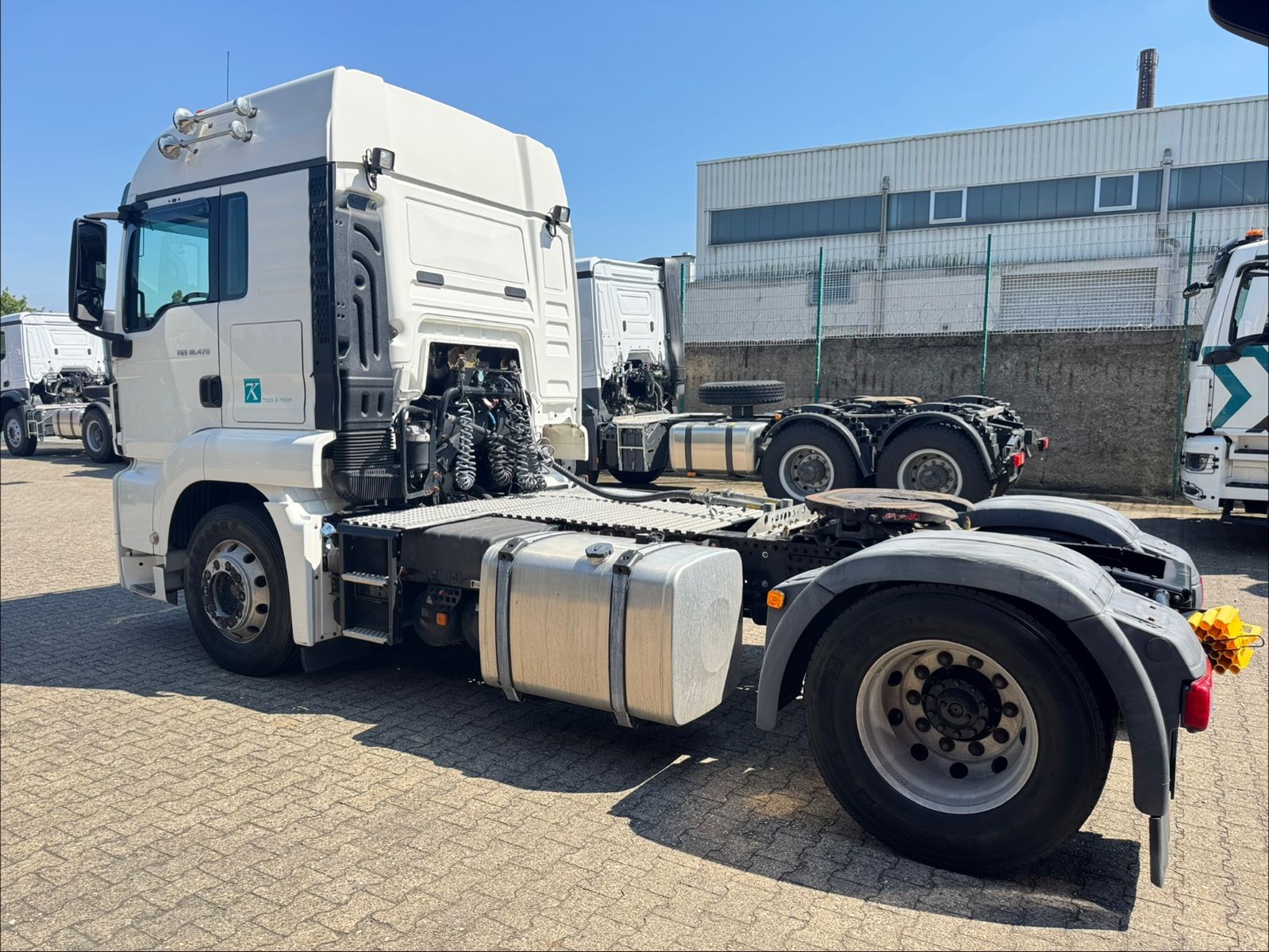 Fahrzeugabbildung MAN 18.470 LX  TGS Hydraulik Walkingfloor & Kipper