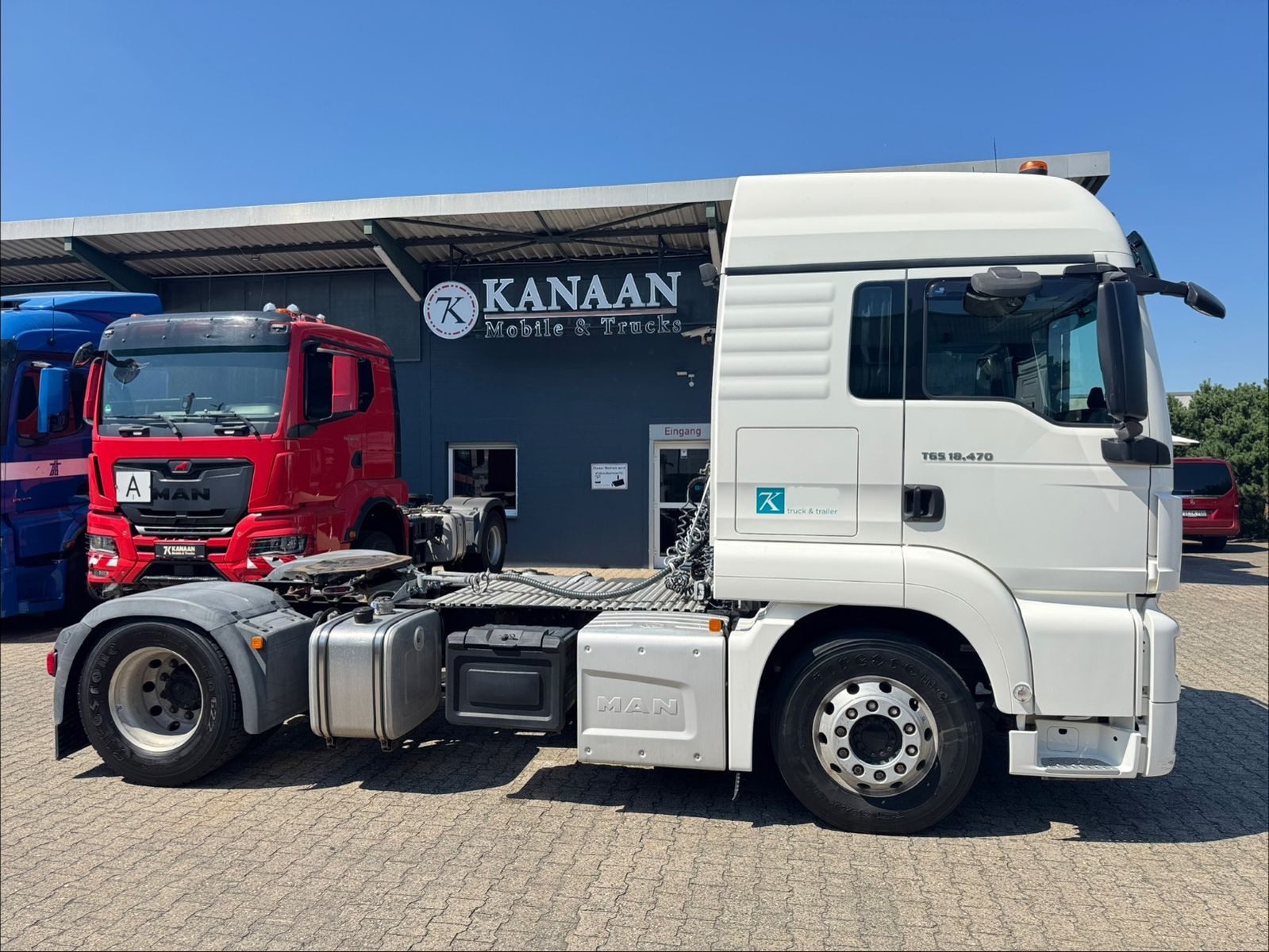 Fahrzeugabbildung MAN 18.470 LX  TGS Hydraulik Walkingfloor & Kipper