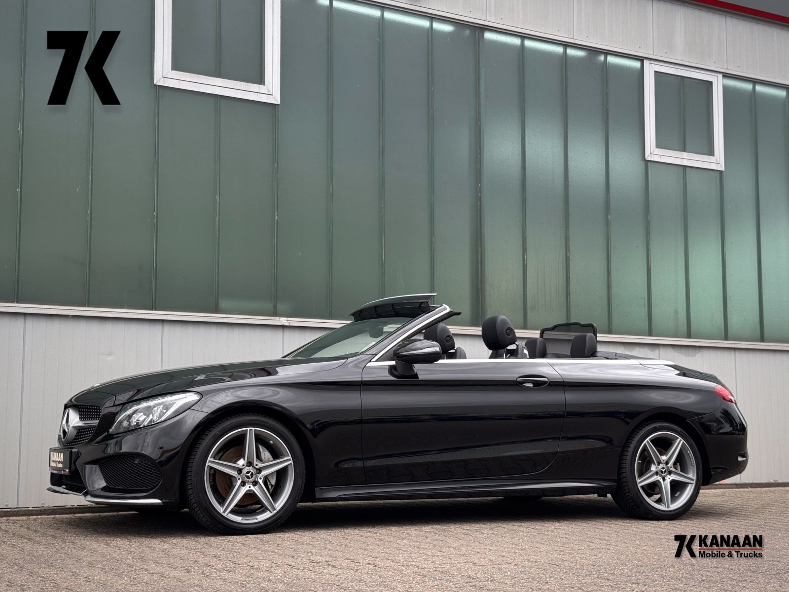 Fahrzeugabbildung Mercedes-Benz C 180 Cabriolet AMG-Line *LED|NAVI|CAM|AIRSCARF*