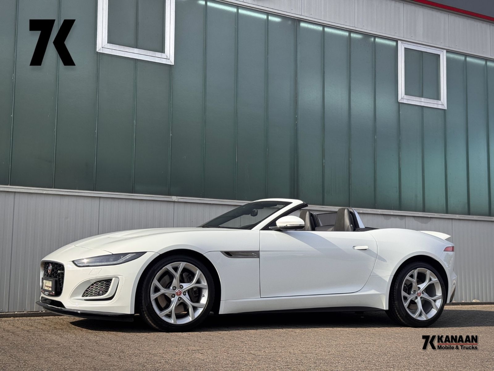 Fahrzeugabbildung Jaguar F-Type P300 Cabriolet R-Dynamic*NAVI|LED|1.HAND*