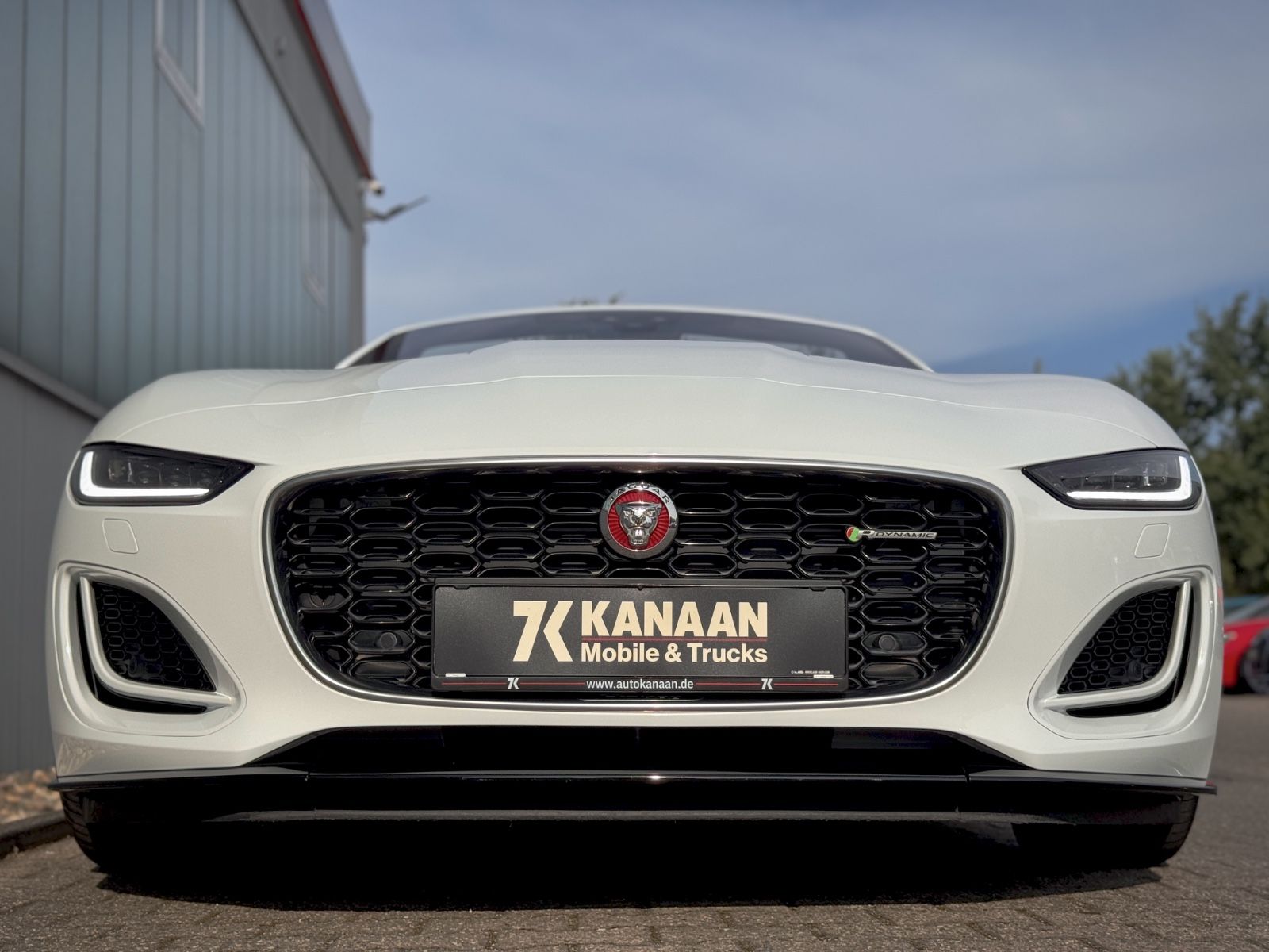 Fahrzeugabbildung Jaguar F-Type P300 Cabriolet R-Dynamic*NAVI|LED|1.HAND*