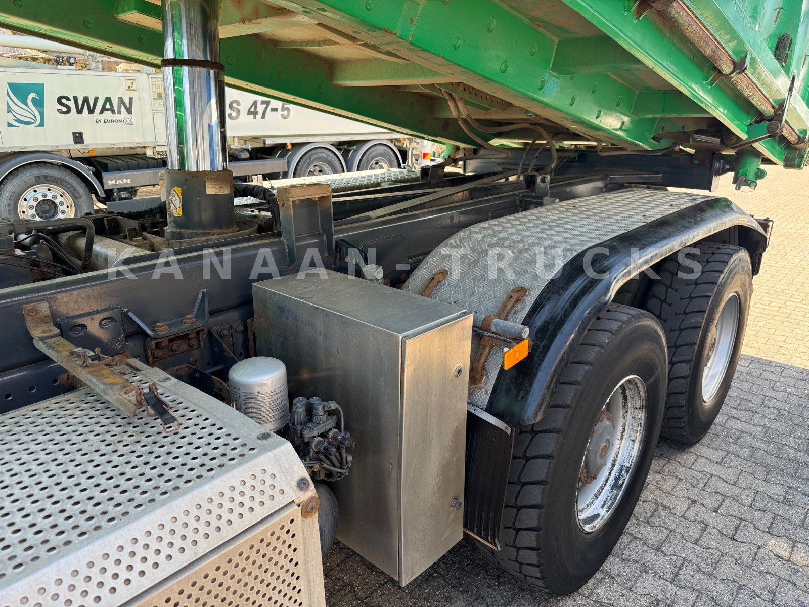 Fahrzeugabbildung Mercedes-Benz 4146 Actros  8x4 Meiller Bordmatik Retarder