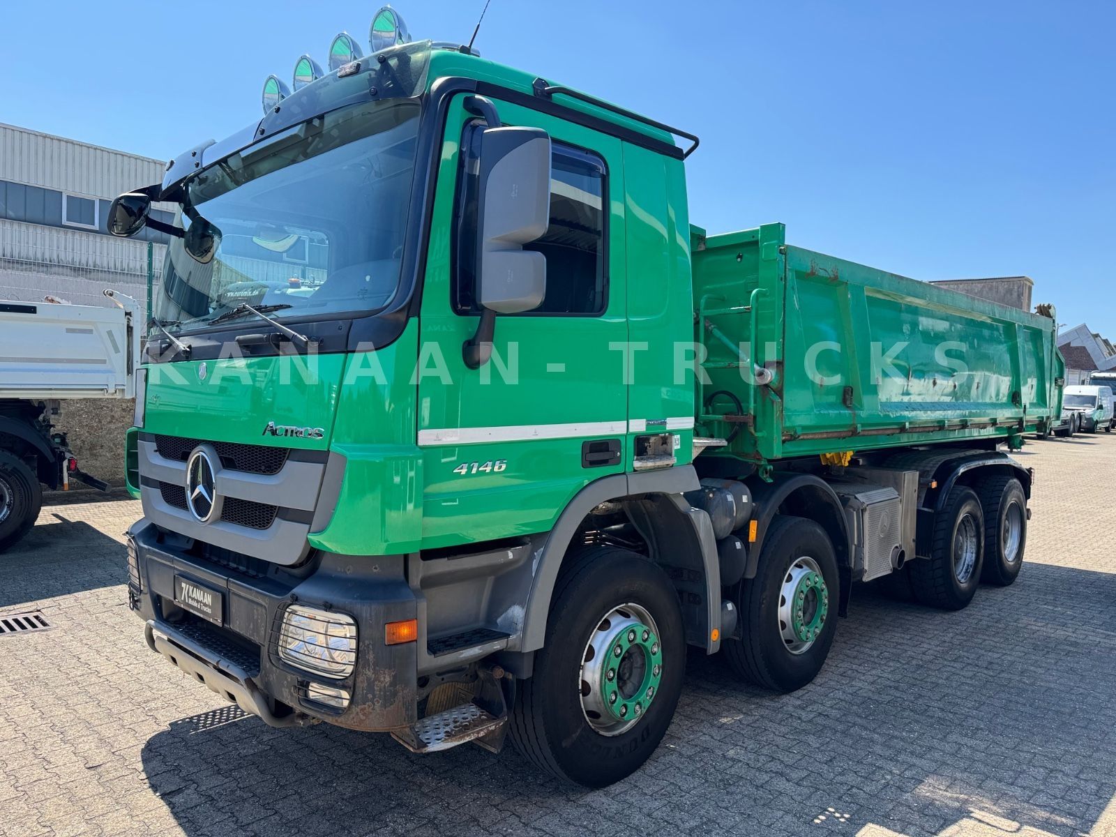 Fahrzeugabbildung Mercedes-Benz 4146 Actros  8x4 Meiller Bordmatik Retarder