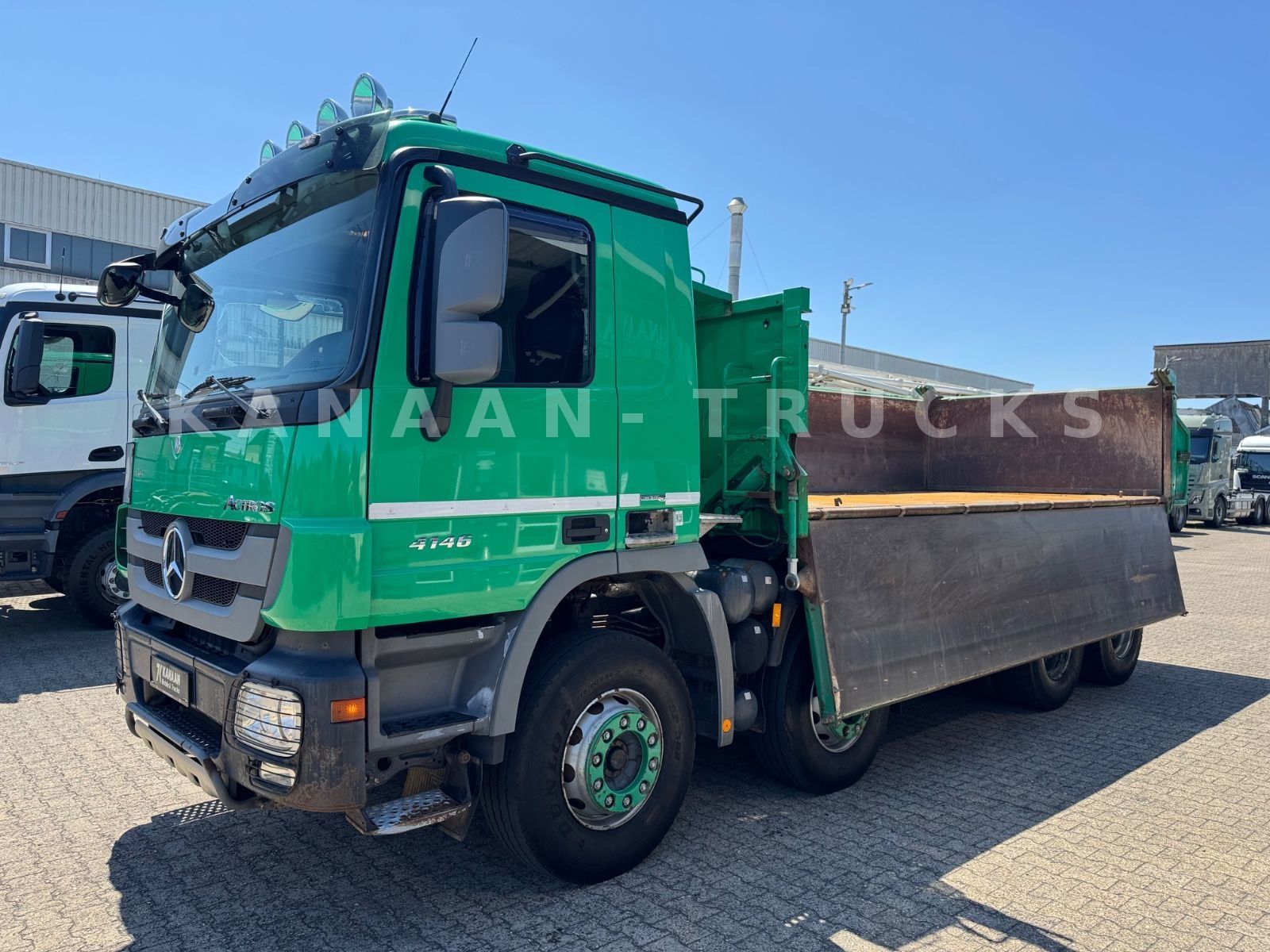 Fahrzeugabbildung Mercedes-Benz 4146 Actros  8x4 Meiller Bordmatik Retarder