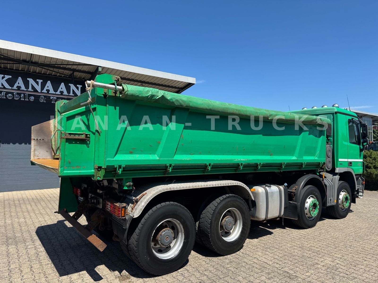 Fahrzeugabbildung Mercedes-Benz 4146 Actros  8x4 Meiller Bordmatik Retarder