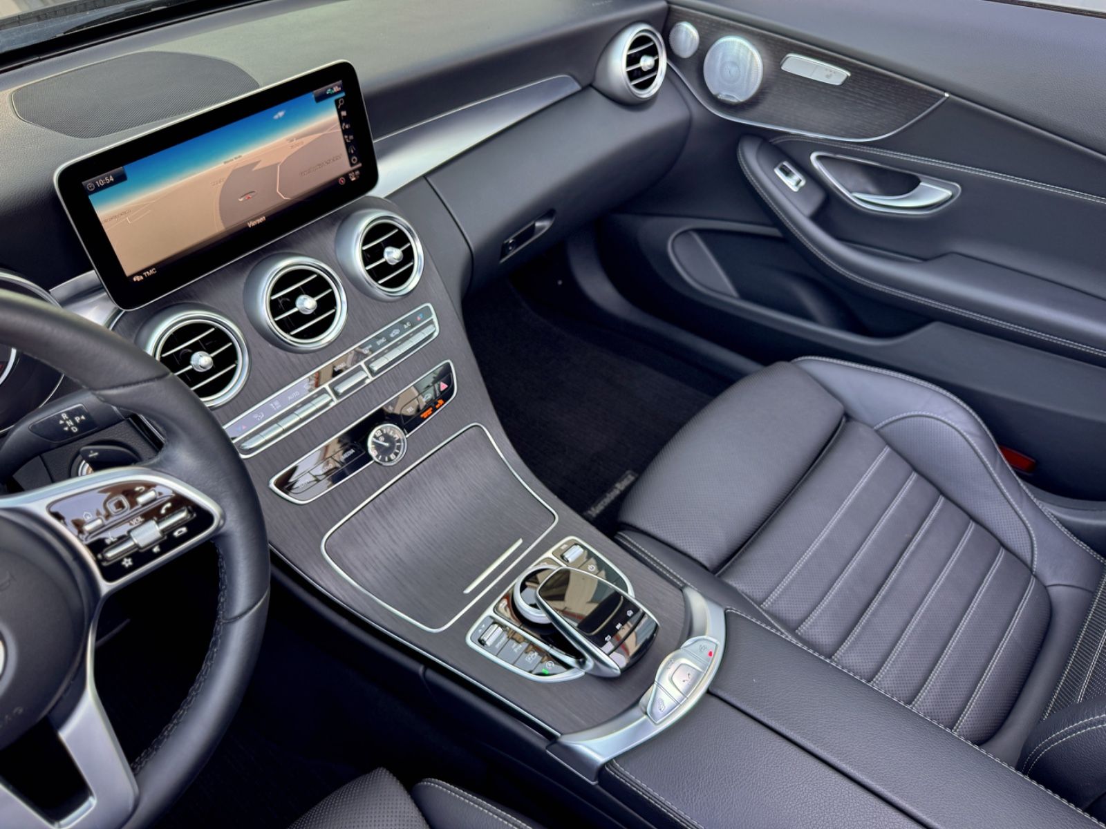 Fahrzeugabbildung Mercedes-Benz C 220d Cabrio 4Matic *9G|360°|HEAD-UP|ASSIST*