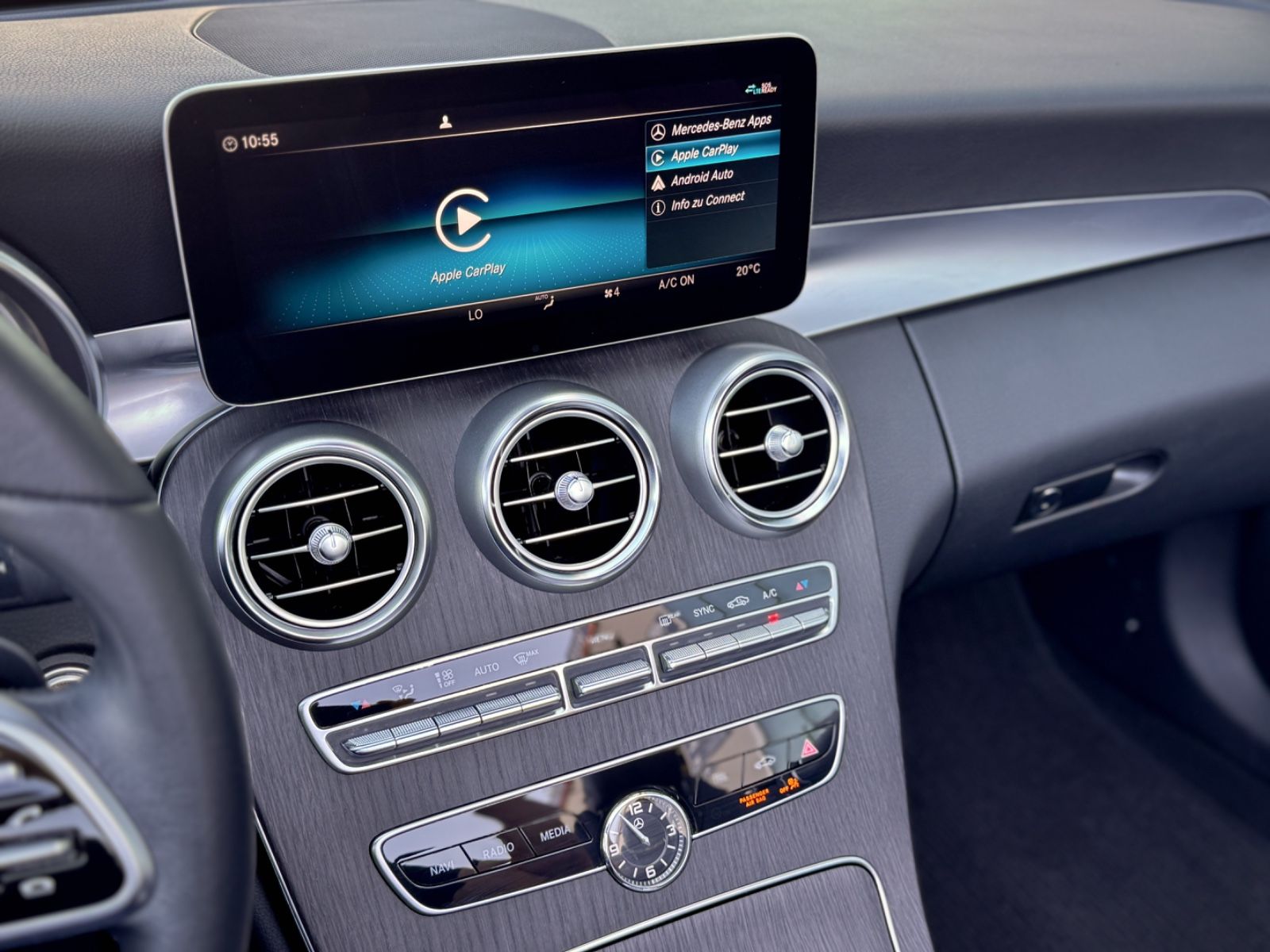Fahrzeugabbildung Mercedes-Benz C 220d Cabrio 4Matic *9G|360°|HEAD-UP|ASSIST*