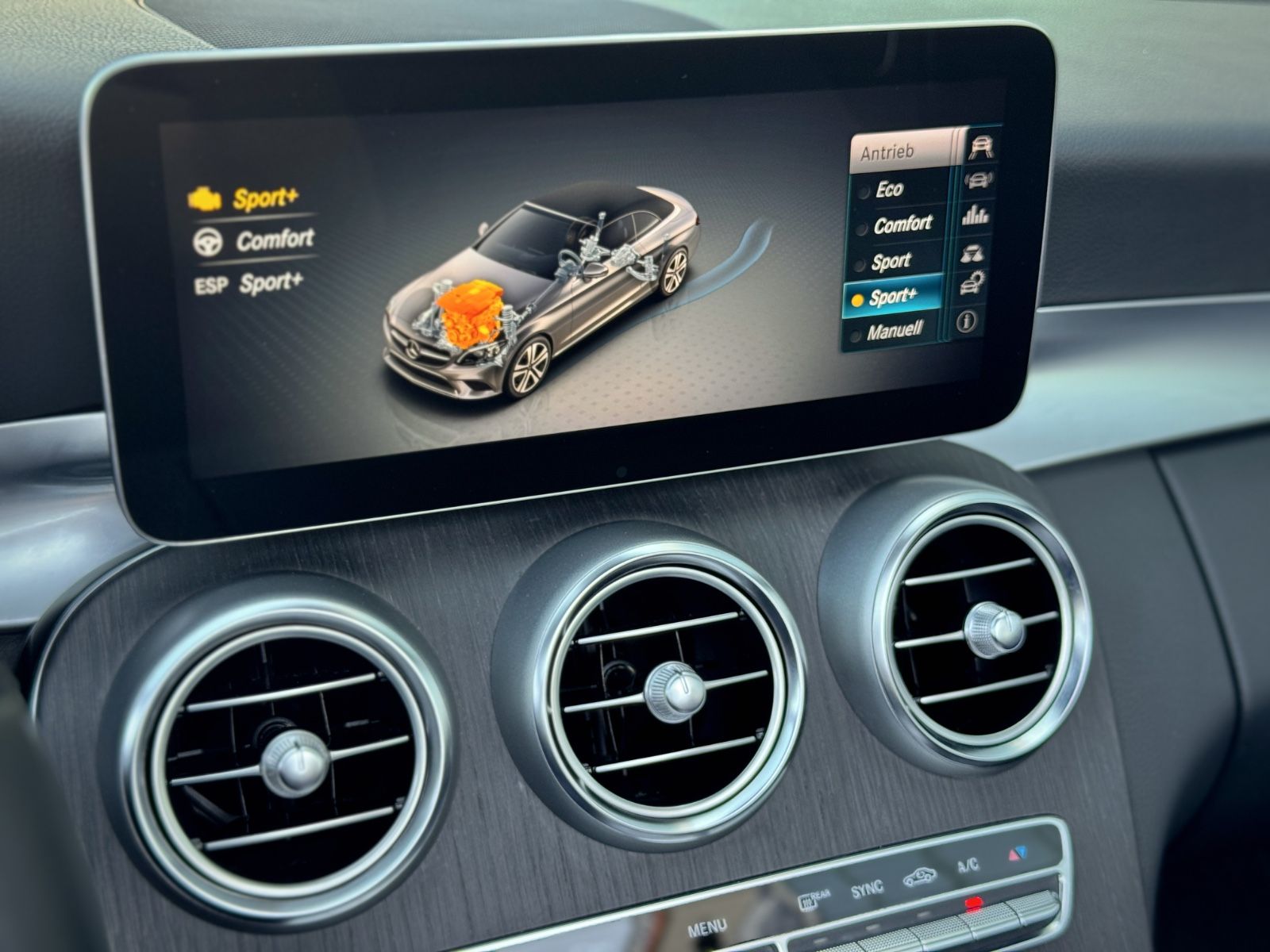 Fahrzeugabbildung Mercedes-Benz C 220d Cabrio 4Matic *9G|360°|HEAD-UP|ASSIST*