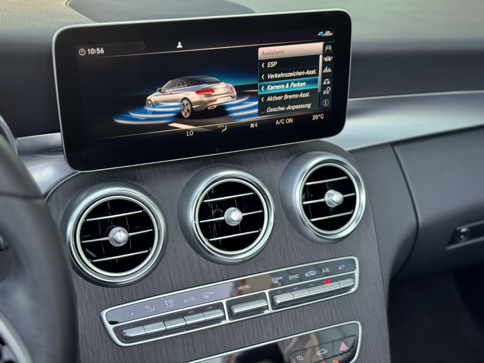 Fahrzeugabbildung Mercedes-Benz C 220d Cabrio 4Matic *9G|360°|HEAD-UP|ASSIST*