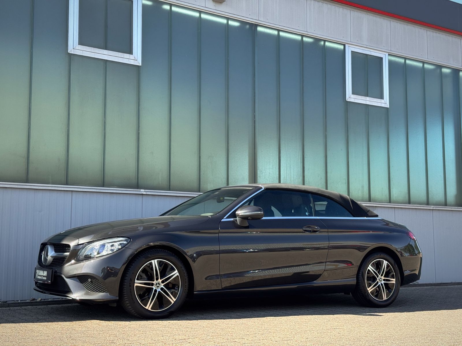 Fahrzeugabbildung Mercedes-Benz C 220d Cabrio 4Matic *9G|360°|HEAD-UP|ASSIST*