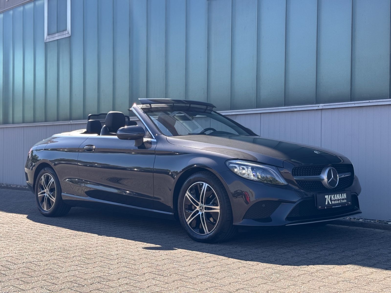 Fahrzeugabbildung Mercedes-Benz C 220d Cabrio 4Matic *9G|360°|HEAD-UP|ASSIST*