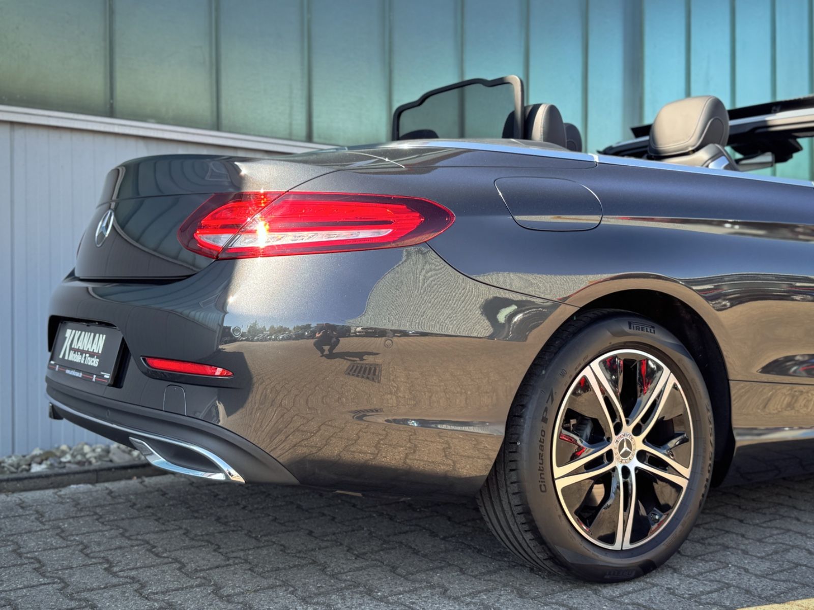 Fahrzeugabbildung Mercedes-Benz C 220d Cabrio 4Matic *9G|360°|HEAD-UP|ASSIST*
