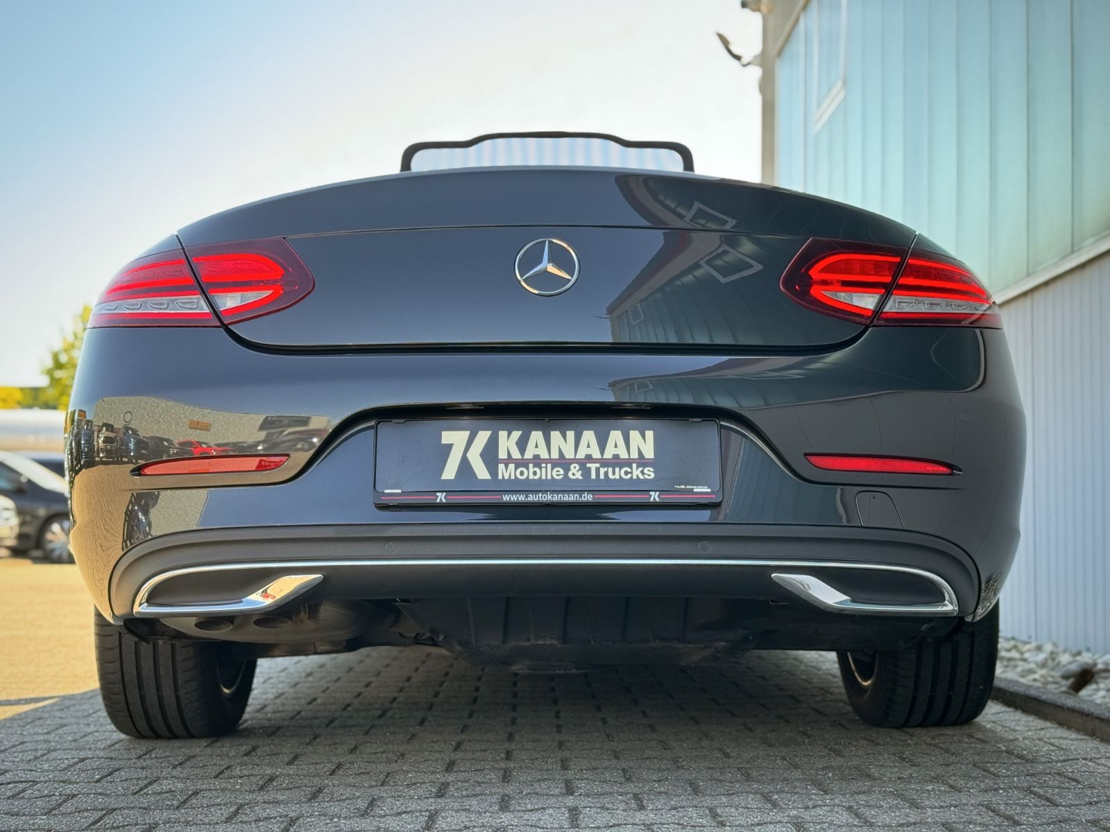 Fahrzeugabbildung Mercedes-Benz C 220d Cabrio 4Matic *9G|360°|HEAD-UP|ASSIST*