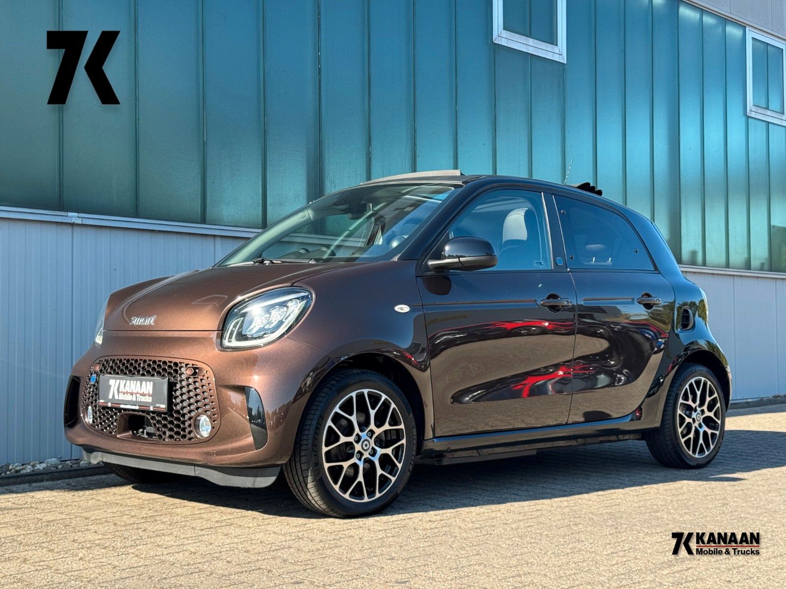 Fahrzeugabbildung Smart ForFour EQ Prime *FALTDACH|CAM|LED*