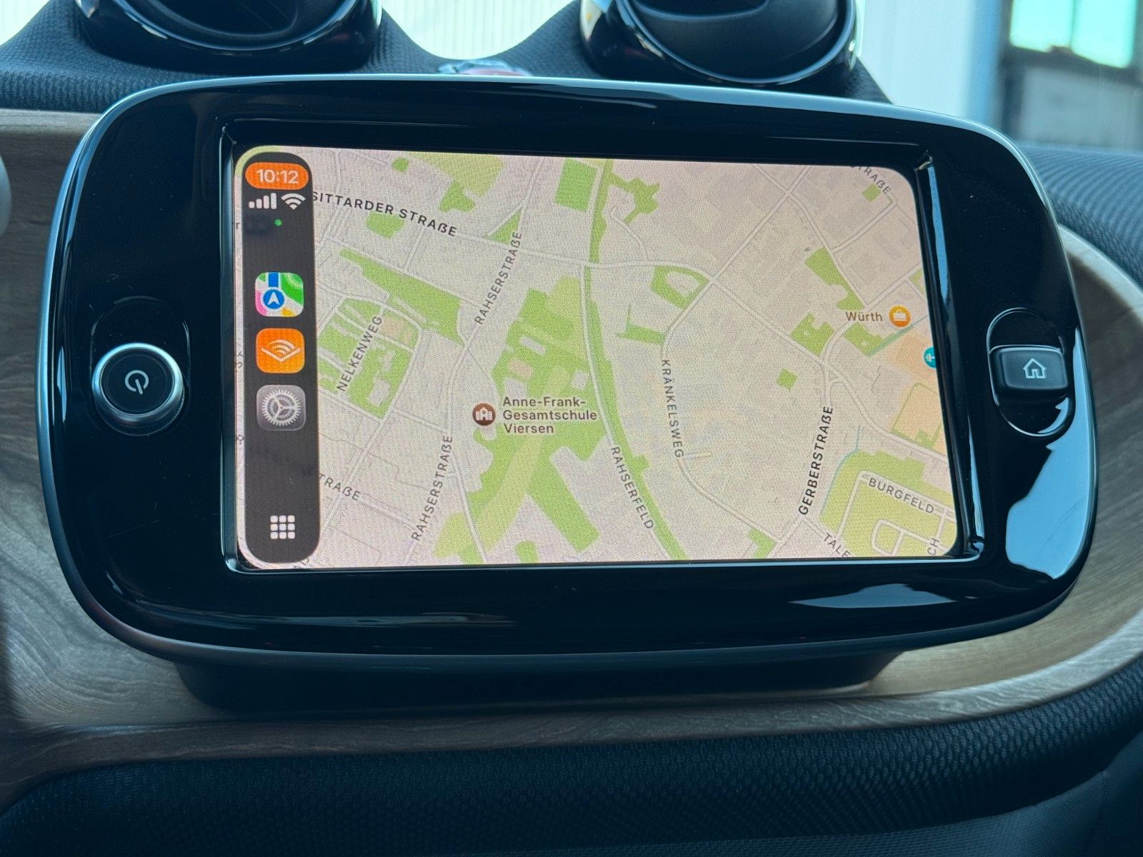 Fahrzeugabbildung Smart ForFour EQ Prime *FALTDACH|CAM|LED*