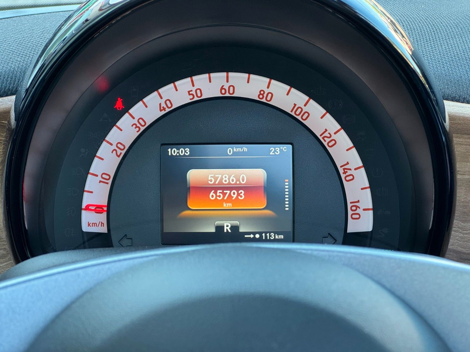Fahrzeugabbildung Smart ForFour EQ Prime *FALTDACH|CAM|LED*