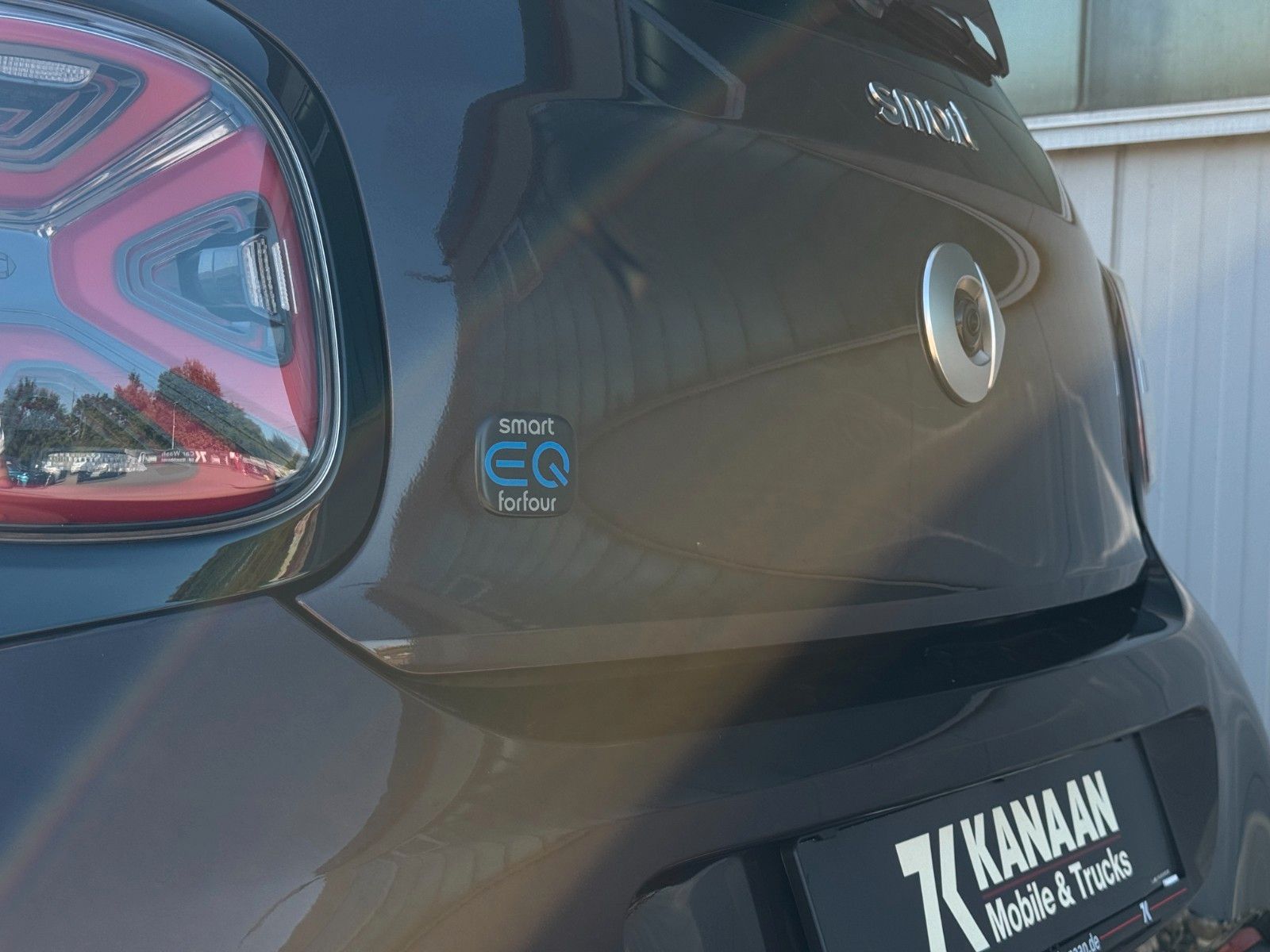 Fahrzeugabbildung Smart ForFour EQ Prime *FALTDACH|CAM|LED*