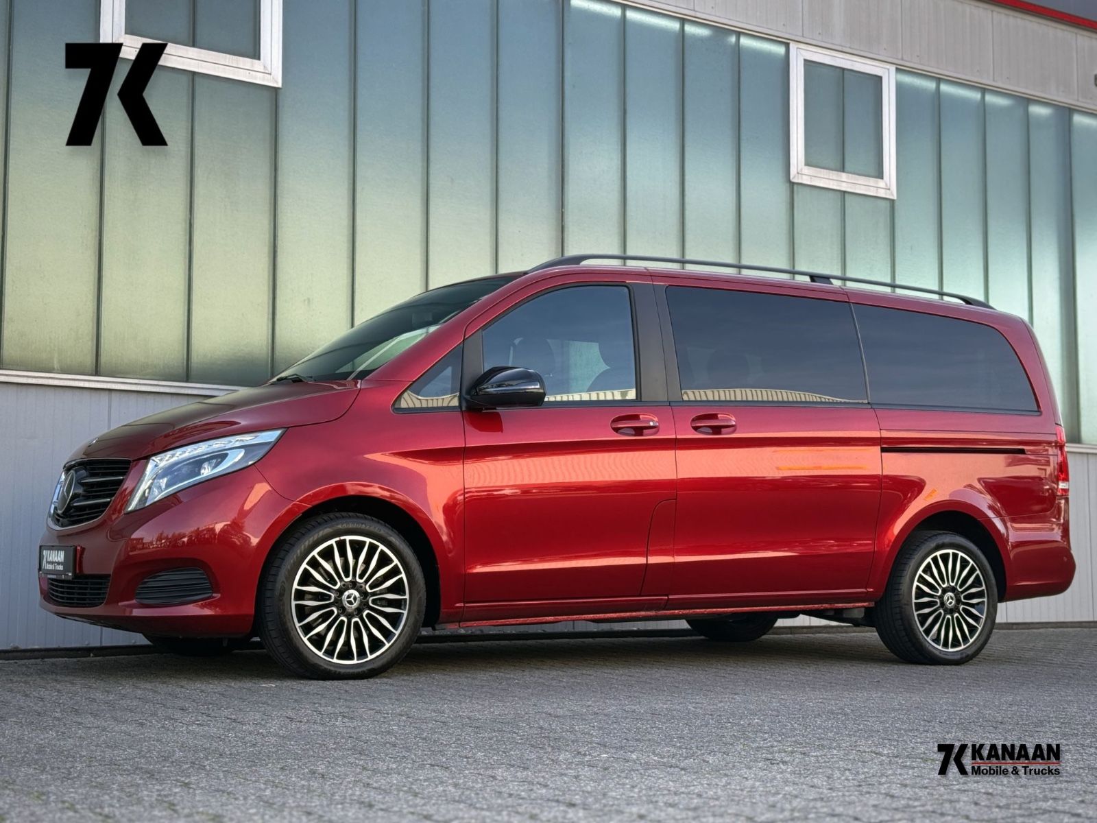 Fahrzeugabbildung Mercedes-Benz V 250d Avantgarde Edition Lang *RAMPE*