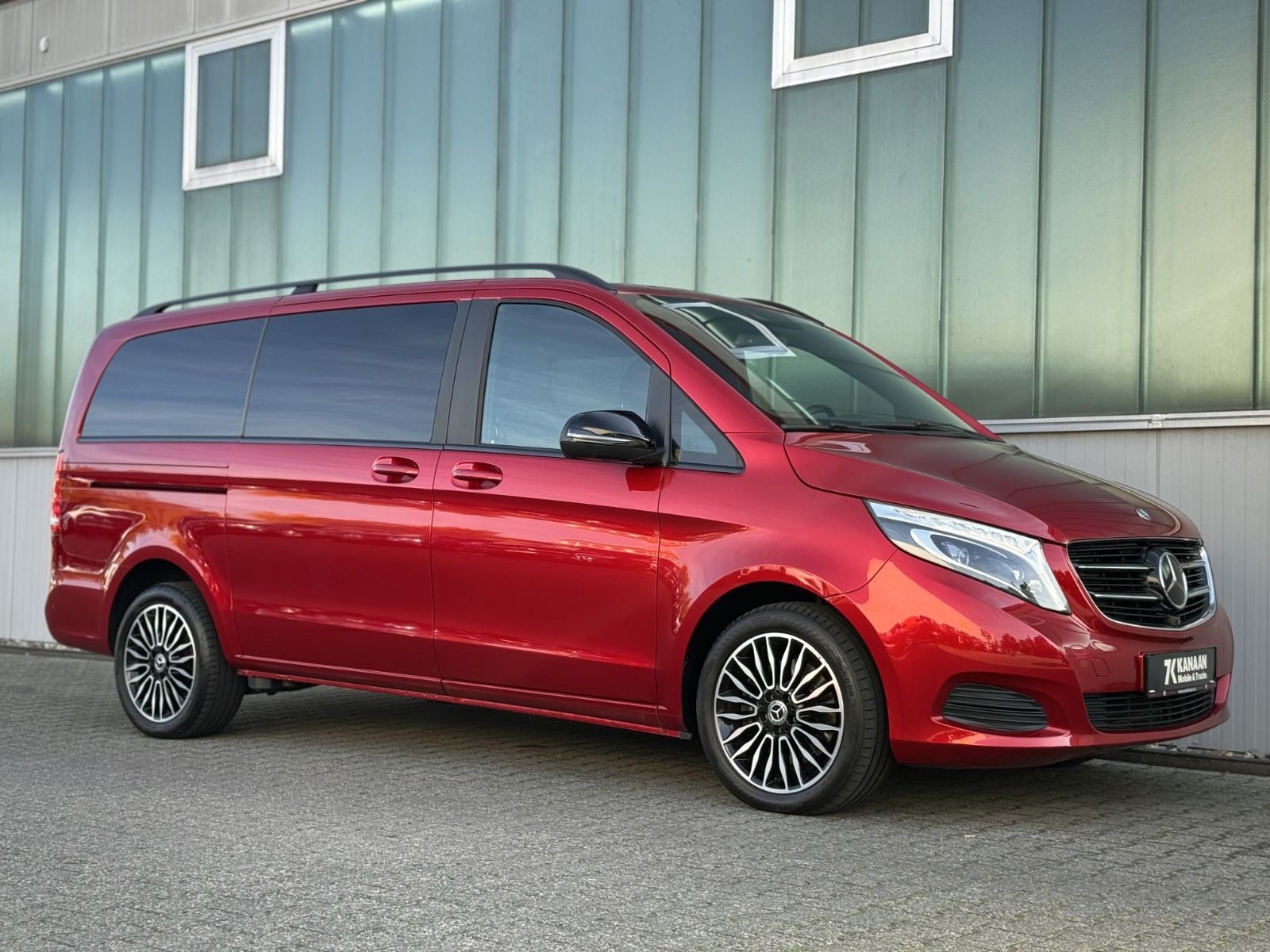 Fahrzeugabbildung Mercedes-Benz V 250d Avantgarde Edition Lang *RAMPE*