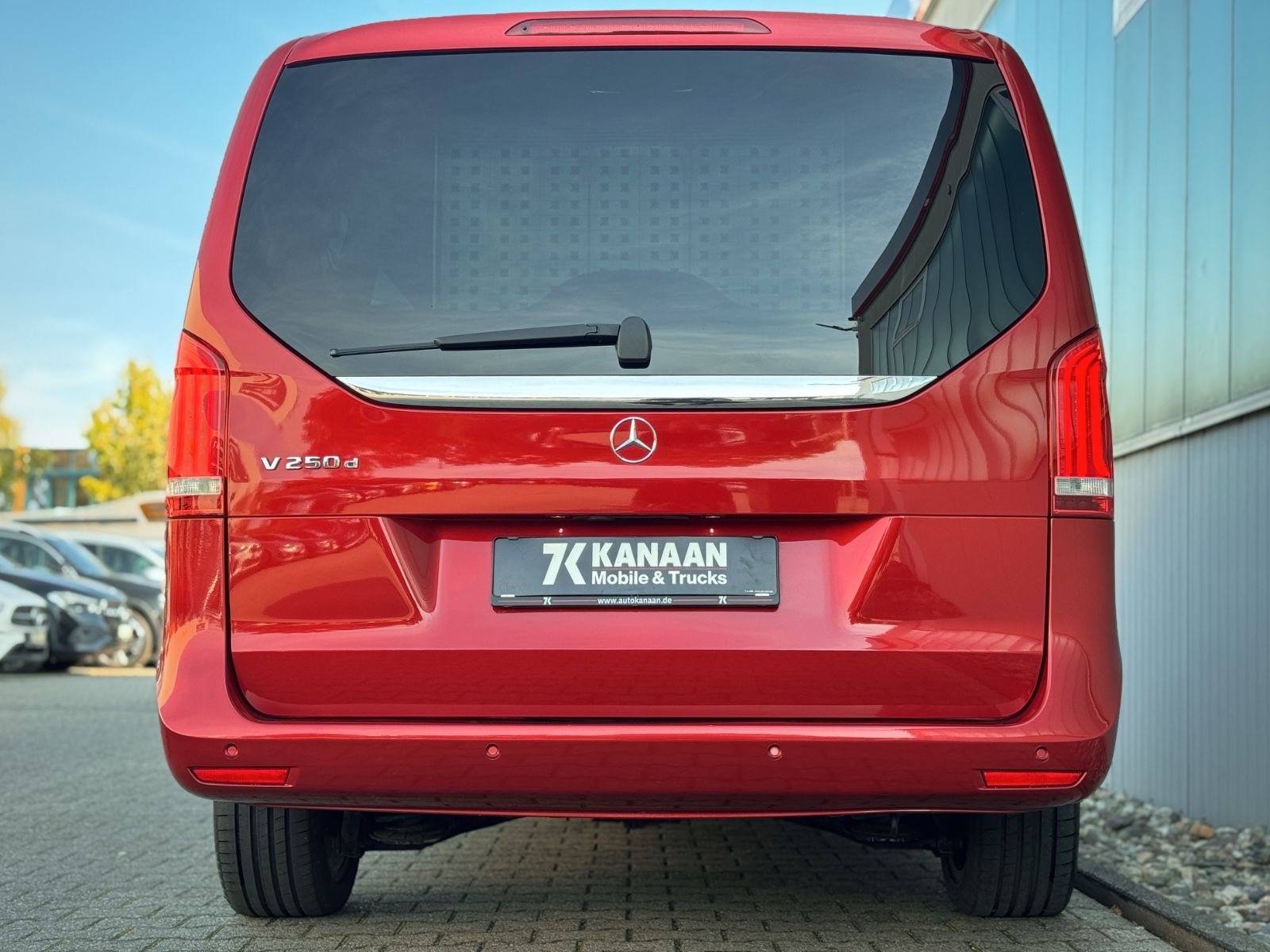 Fahrzeugabbildung Mercedes-Benz V 250d Avantgarde Edition Lang *RAMPE*