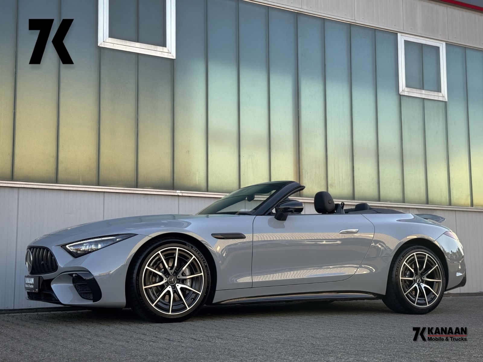 Fahrzeugabbildung Mercedes-Benz SL 43 AMG Roadster *V8-STYLING|DESIGNO|ASSIST*