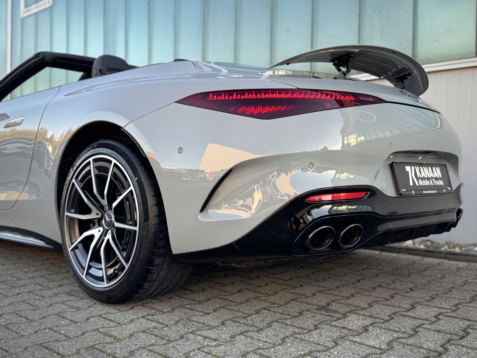 Fahrzeugabbildung Mercedes-Benz SL 43 AMG Roadster *V8-STYLING|DESIGNO|ASSIST*
