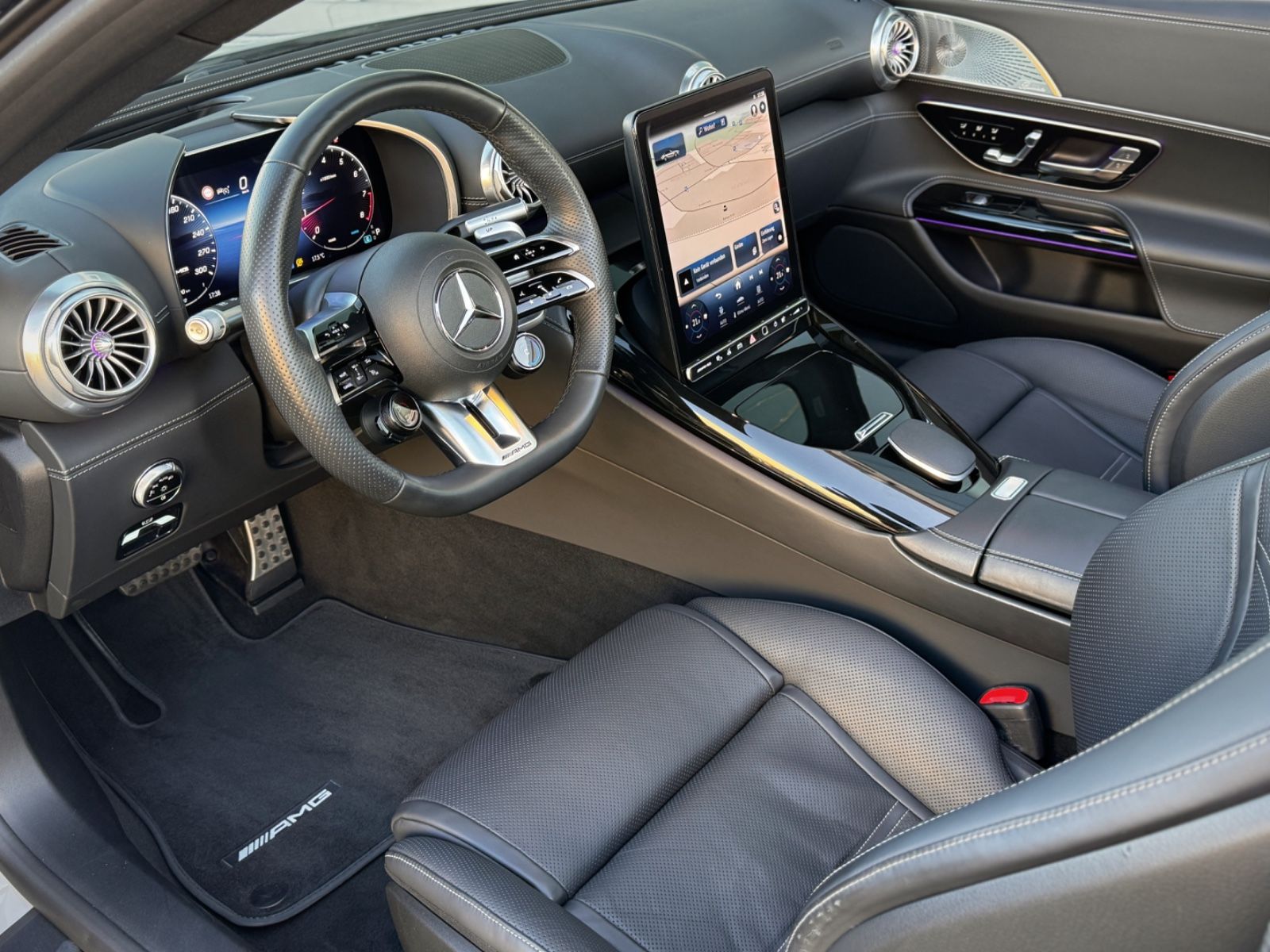 Fahrzeugabbildung Mercedes-Benz SL 43 AMG Roadster *V8-STYLING|DESIGNO|ASSIST*
