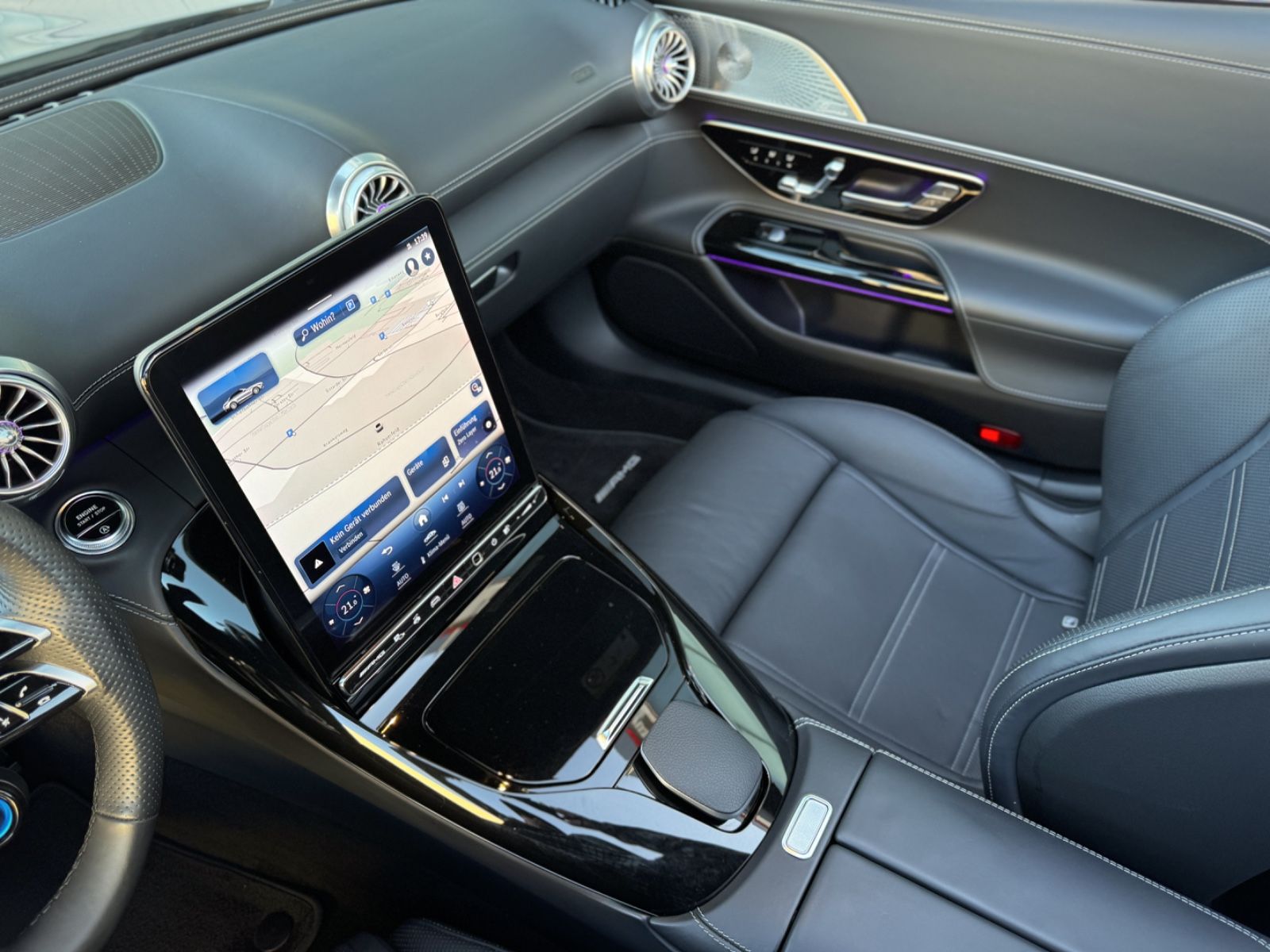 Fahrzeugabbildung Mercedes-Benz SL 43 AMG Roadster *V8-STYLING|DESIGNO|ASSIST*