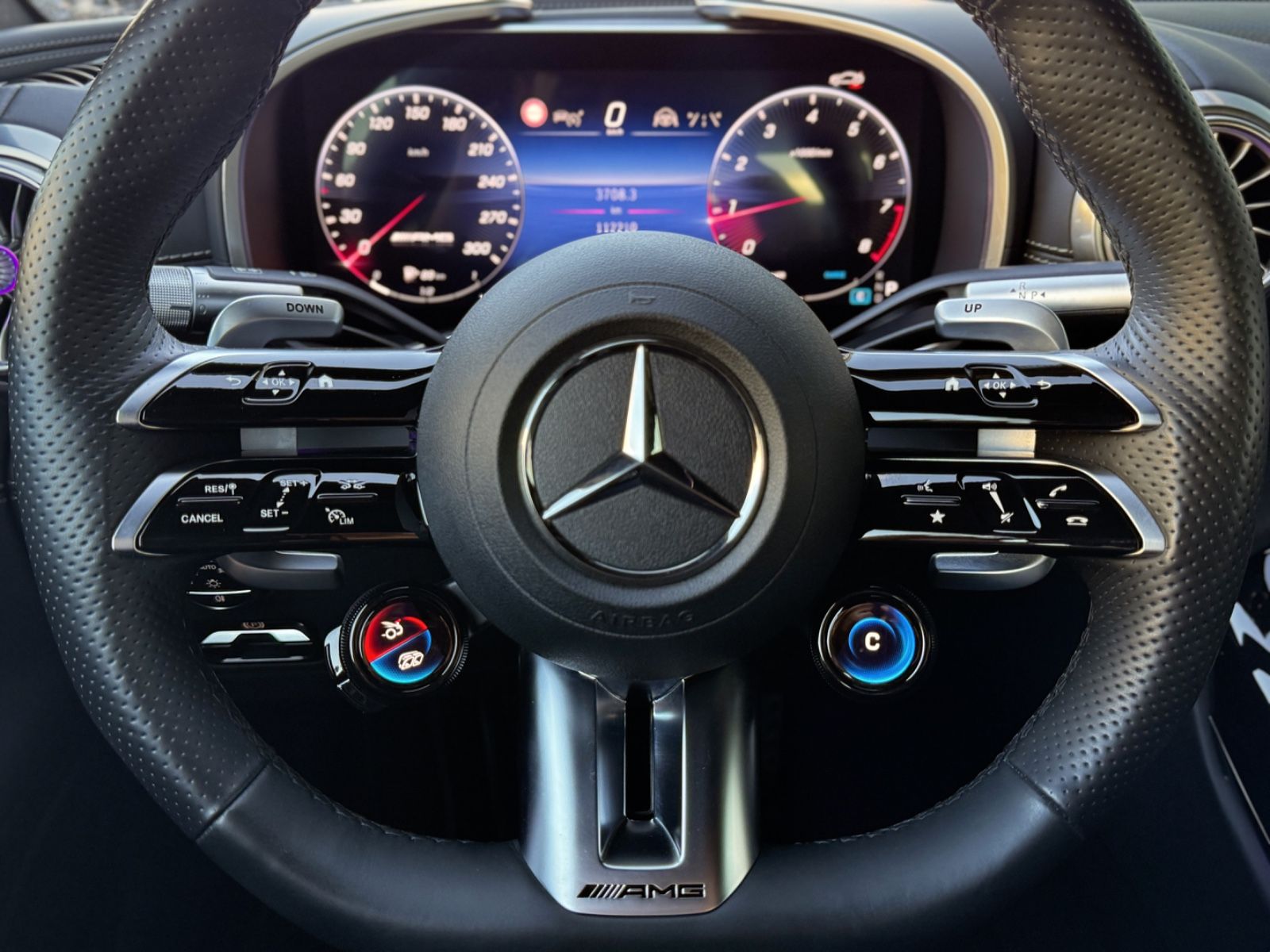 Fahrzeugabbildung Mercedes-Benz SL 43 AMG Roadster *V8-STYLING|DESIGNO|ASSIST*