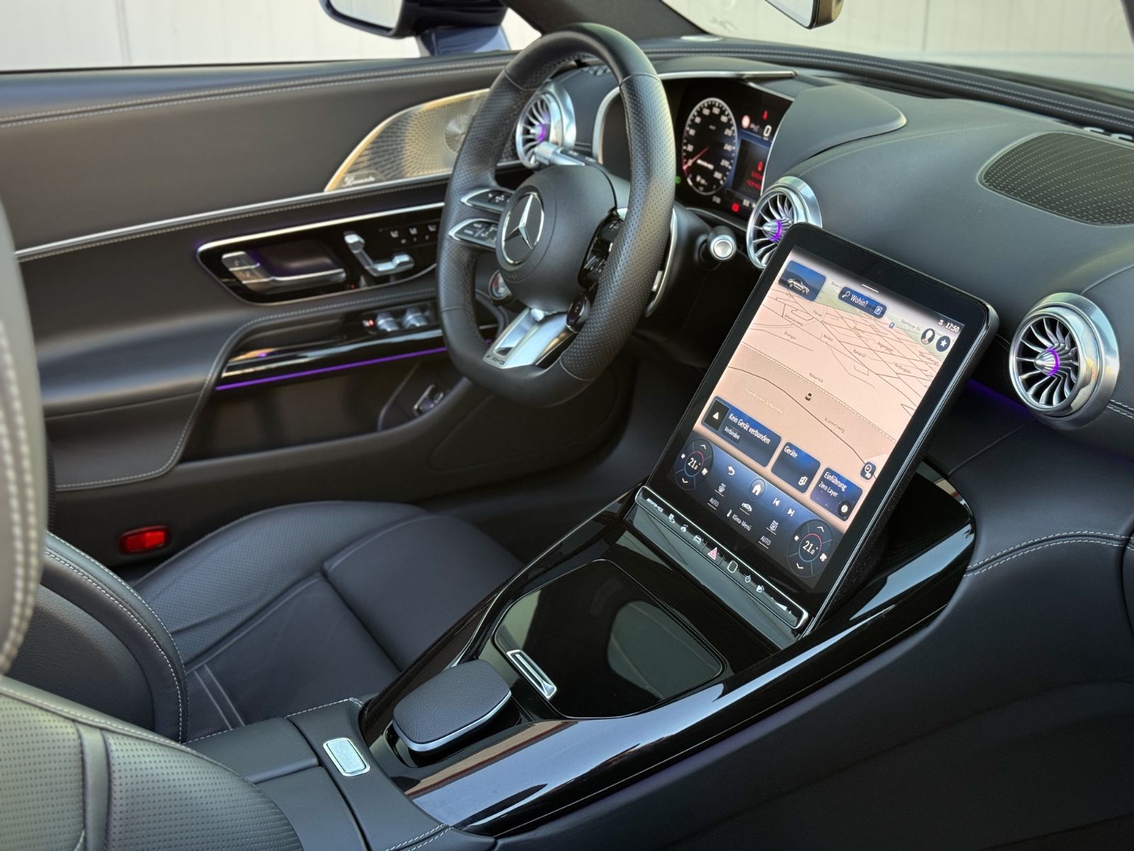 Fahrzeugabbildung Mercedes-Benz SL 43 AMG Roadster *V8-STYLING|DESIGNO|ASSIST*
