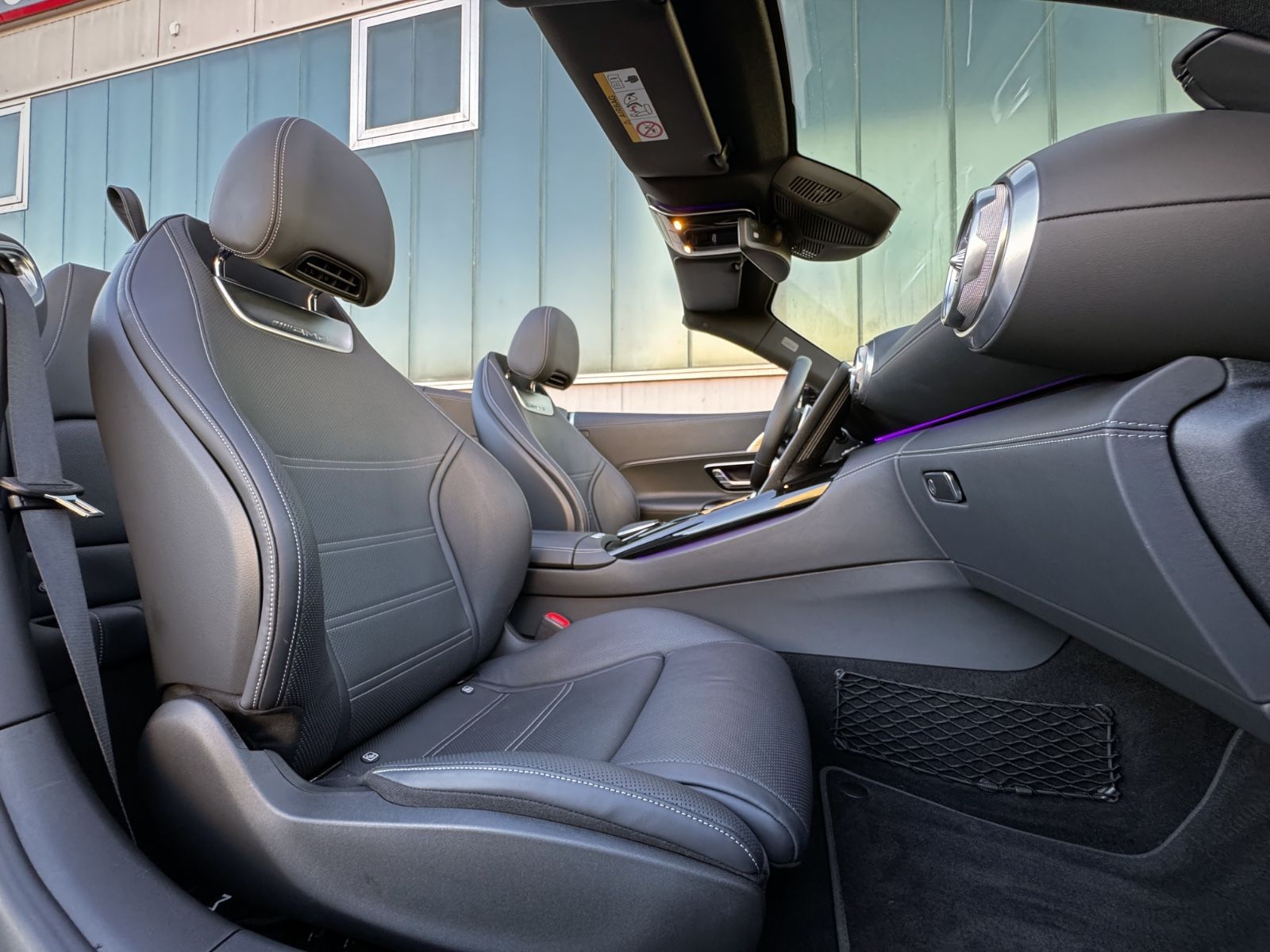 Fahrzeugabbildung Mercedes-Benz SL 43 AMG Roadster *V8-STYLING|DESIGNO|ASSIST*