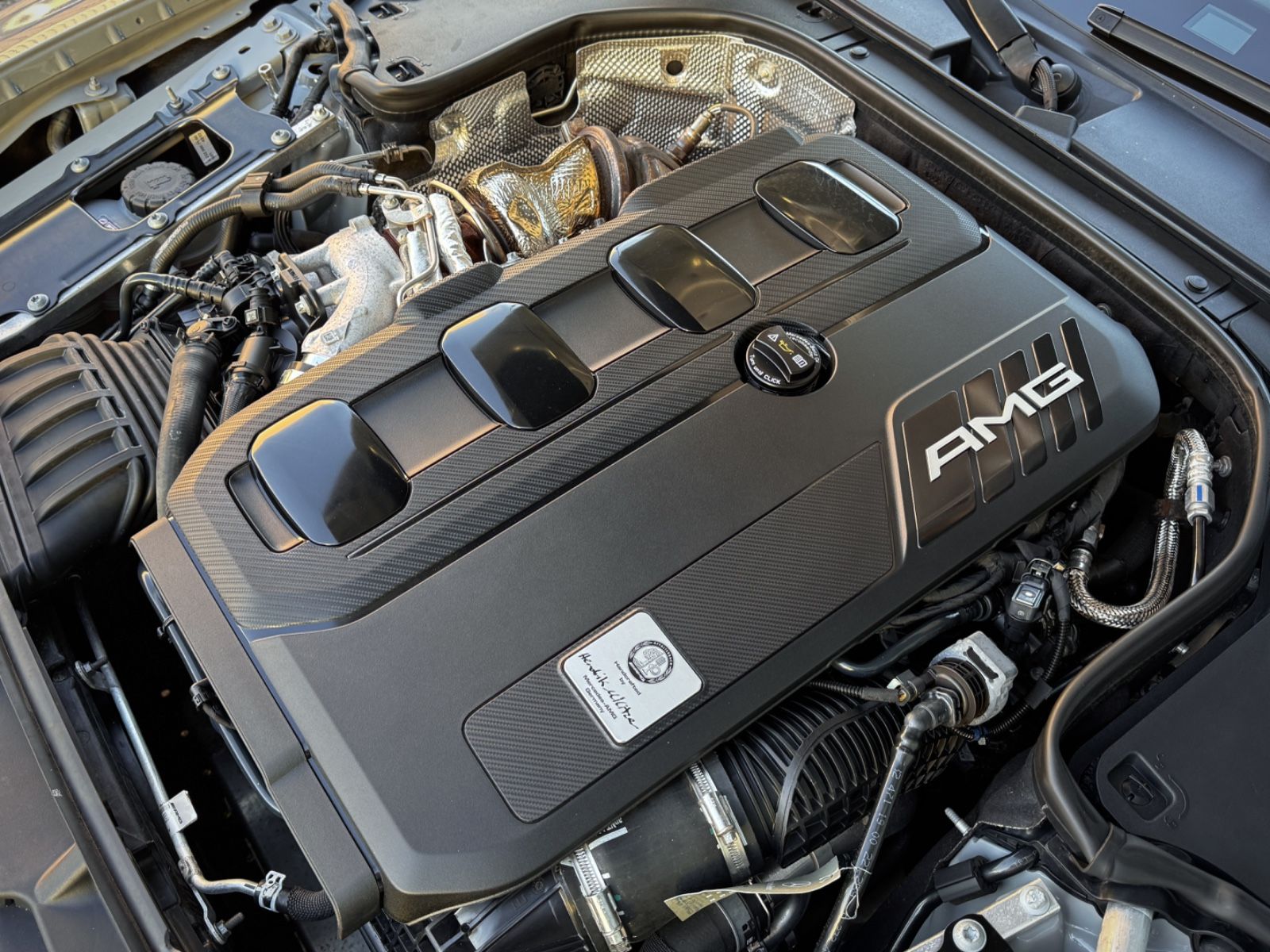 Fahrzeugabbildung Mercedes-Benz SL 43 AMG Roadster *V8-STYLING|DESIGNO|ASSIST*