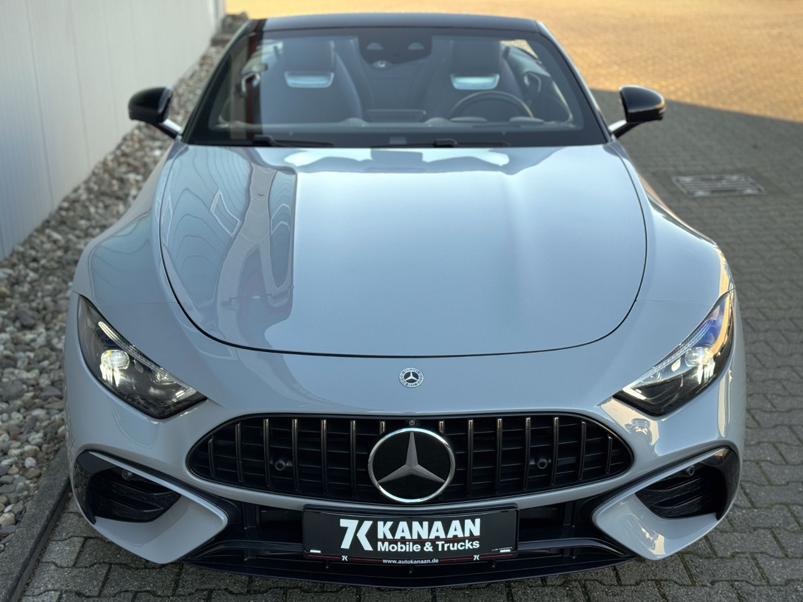 Fahrzeugabbildung Mercedes-Benz SL 43 AMG Roadster *V8-STYLING|DESIGNO|ASSIST*