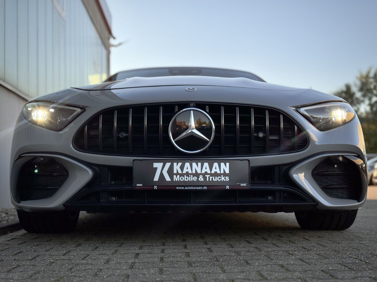 Fahrzeugabbildung Mercedes-Benz SL 43 AMG Roadster *V8-STYLING|DESIGNO|ASSIST*