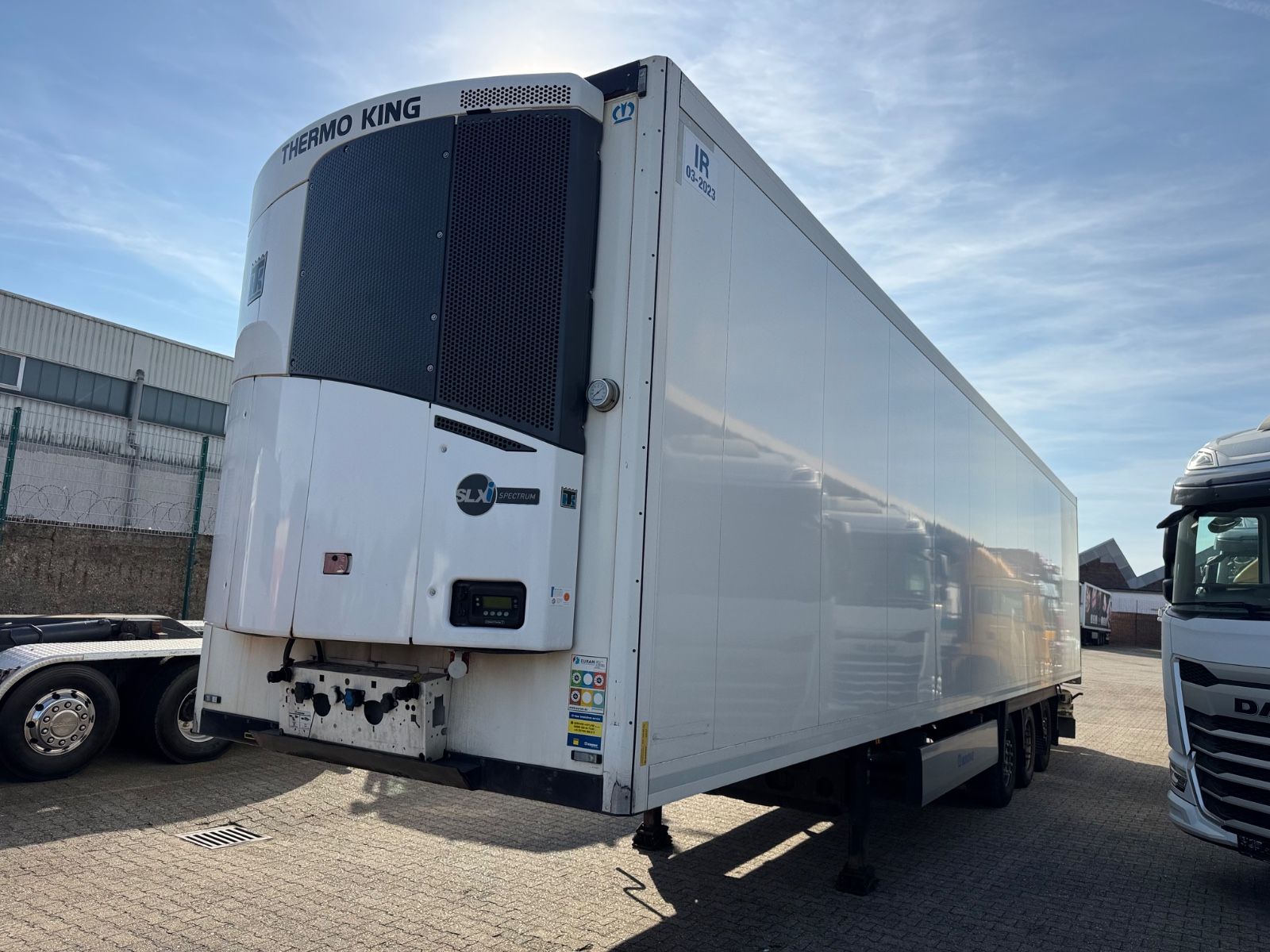 Krone Tiefkühlkoffer Thermoking SLXi  2x Verdampfer