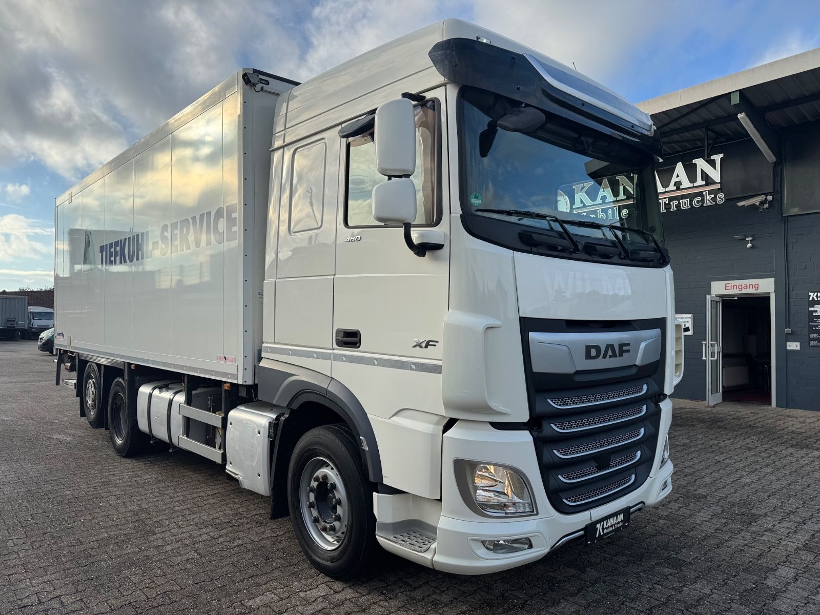 DAF XF480  6x2 Kühlkoffer Thermoking LBW TOP