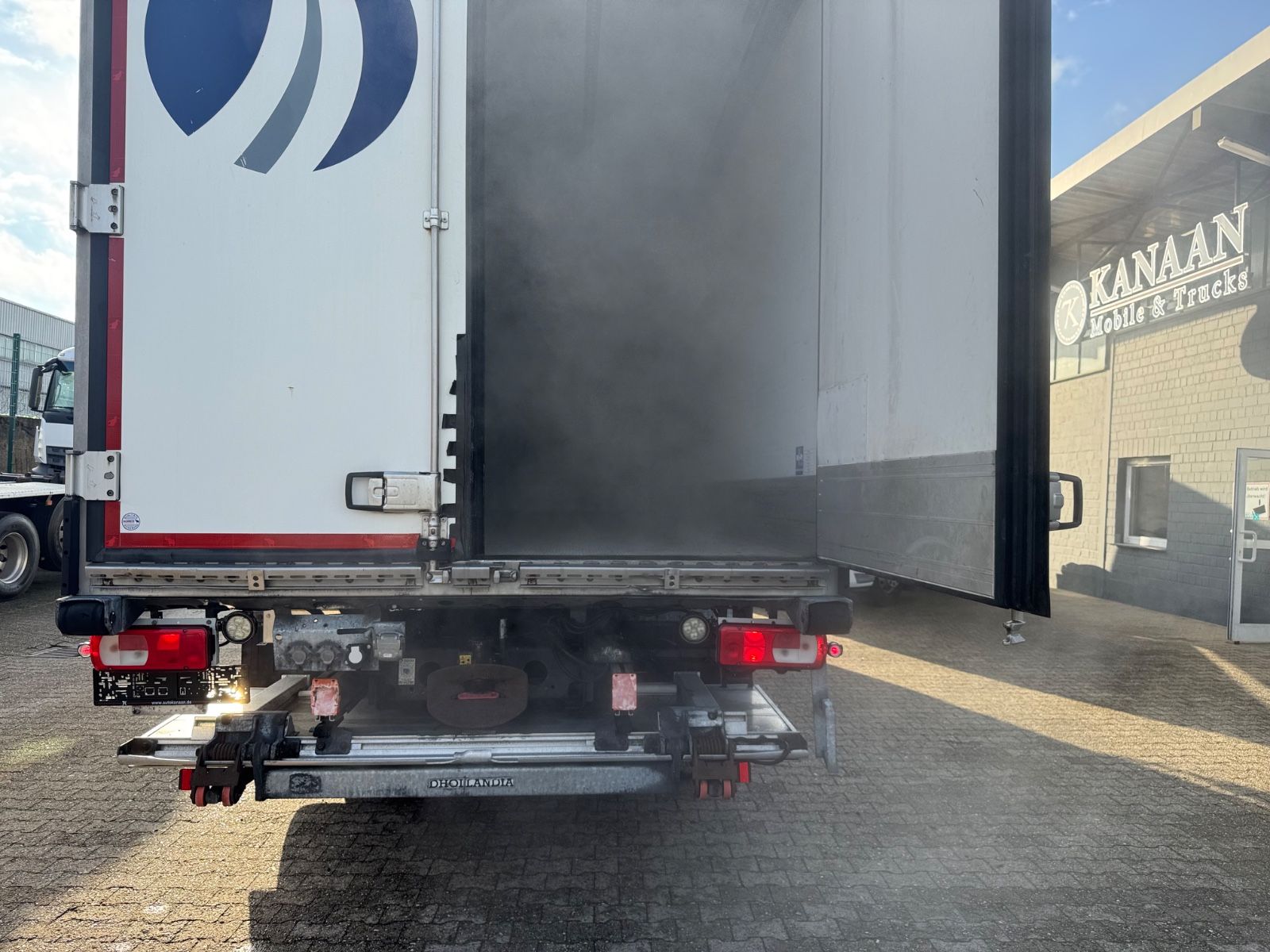 Fahrzeugabbildung DAF XF480  6x2 Kühlkoffer Thermoking LBW TOP